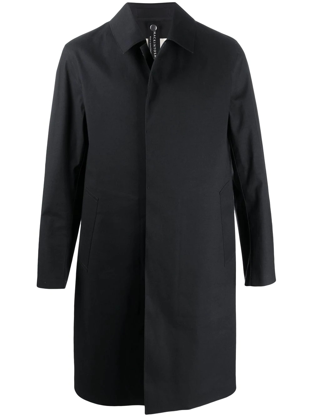 OXFORD bonded three-quarters coat - 1