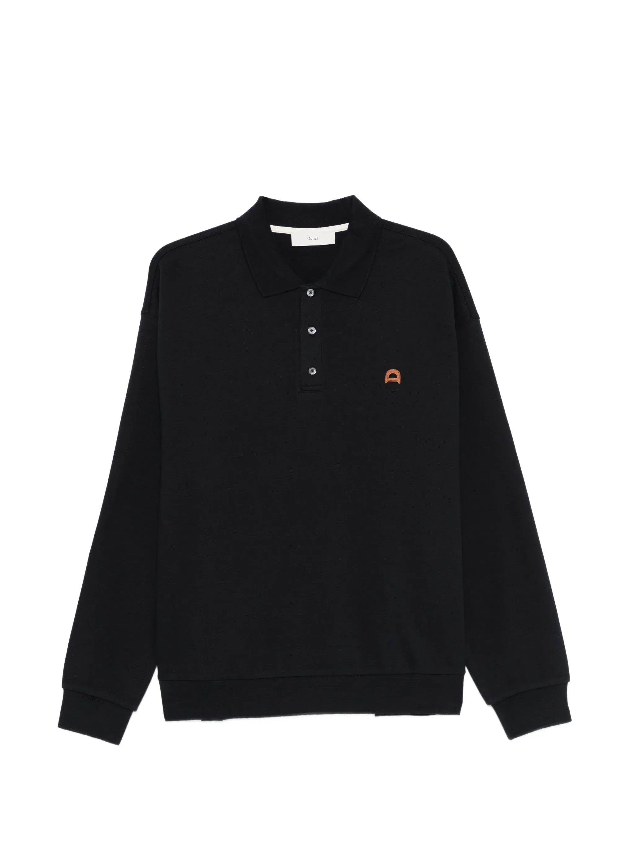 Dunst Button Logo Polo Shirt - 1