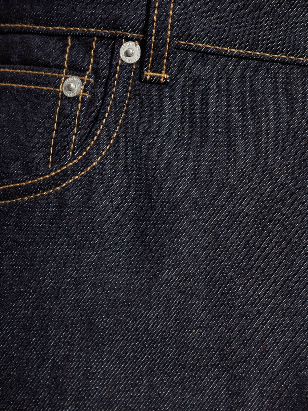logo-patch jeans - 5