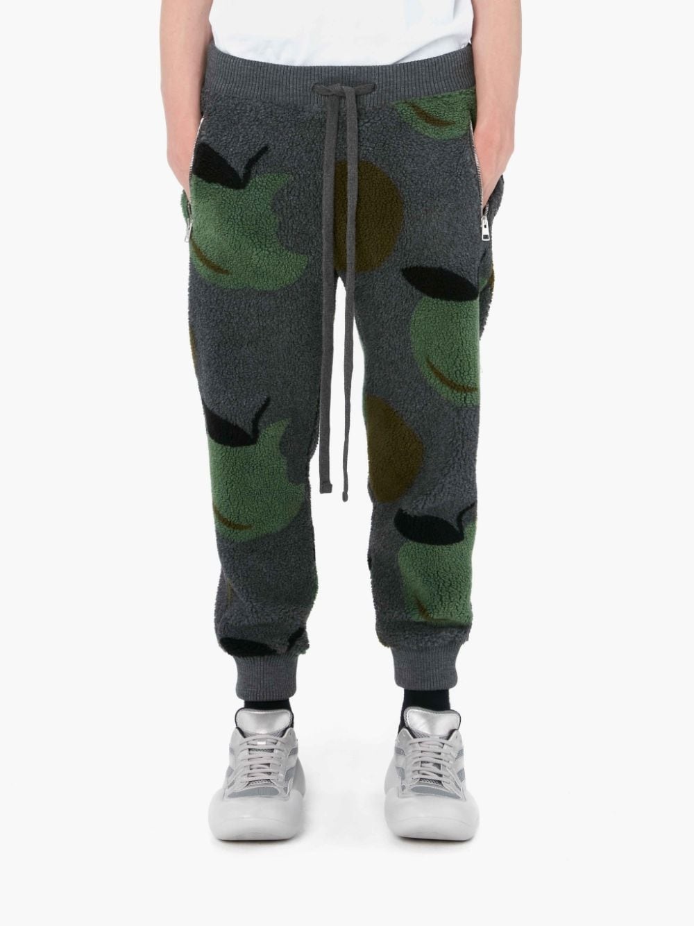 TAPERED FLEECE JOGGERS - 2