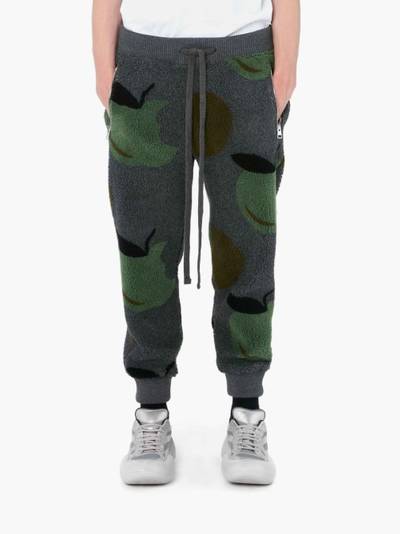 JW Anderson TAPERED FLEECE JOGGERS outlook