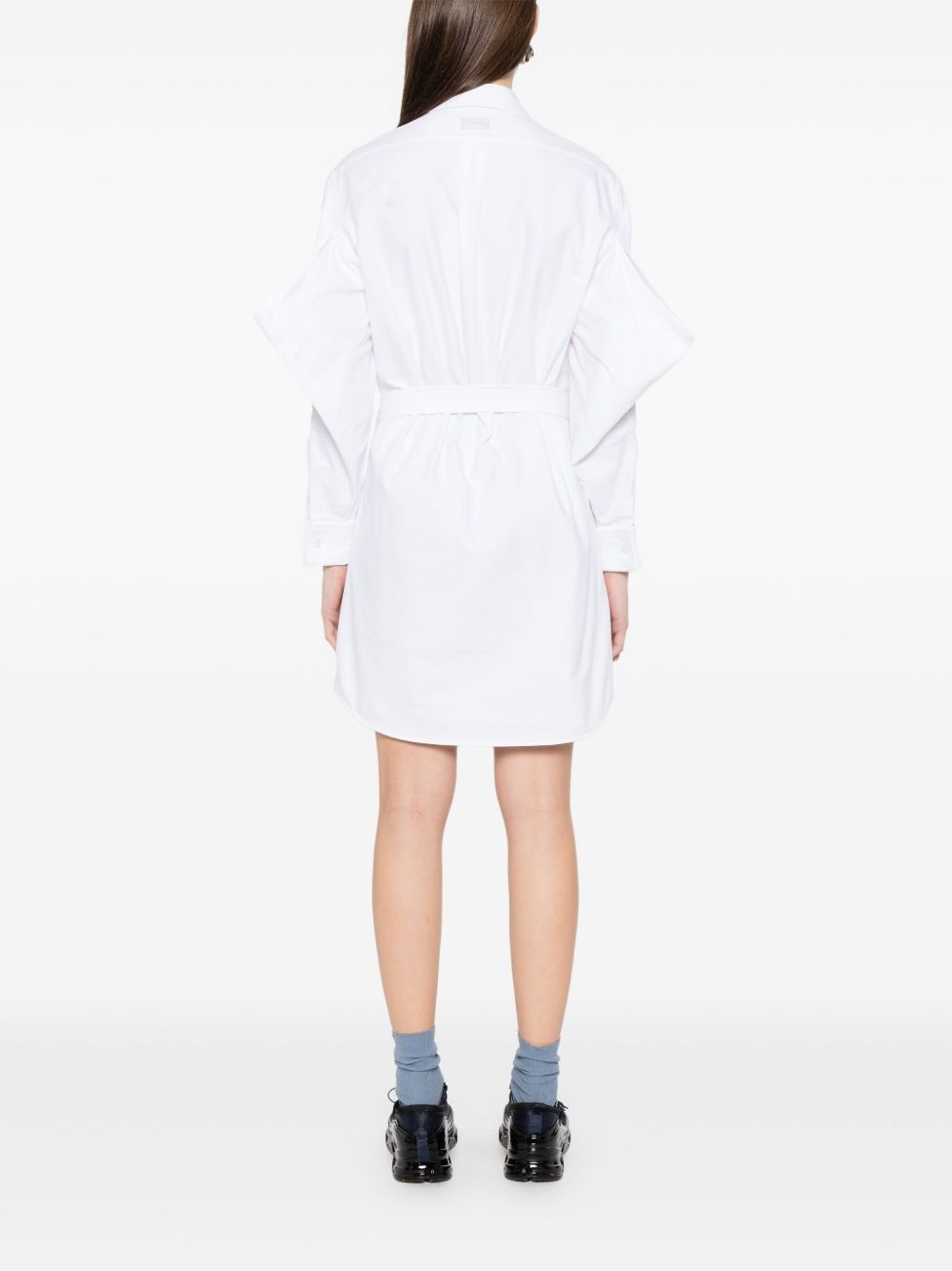 shirt mini dress - 4