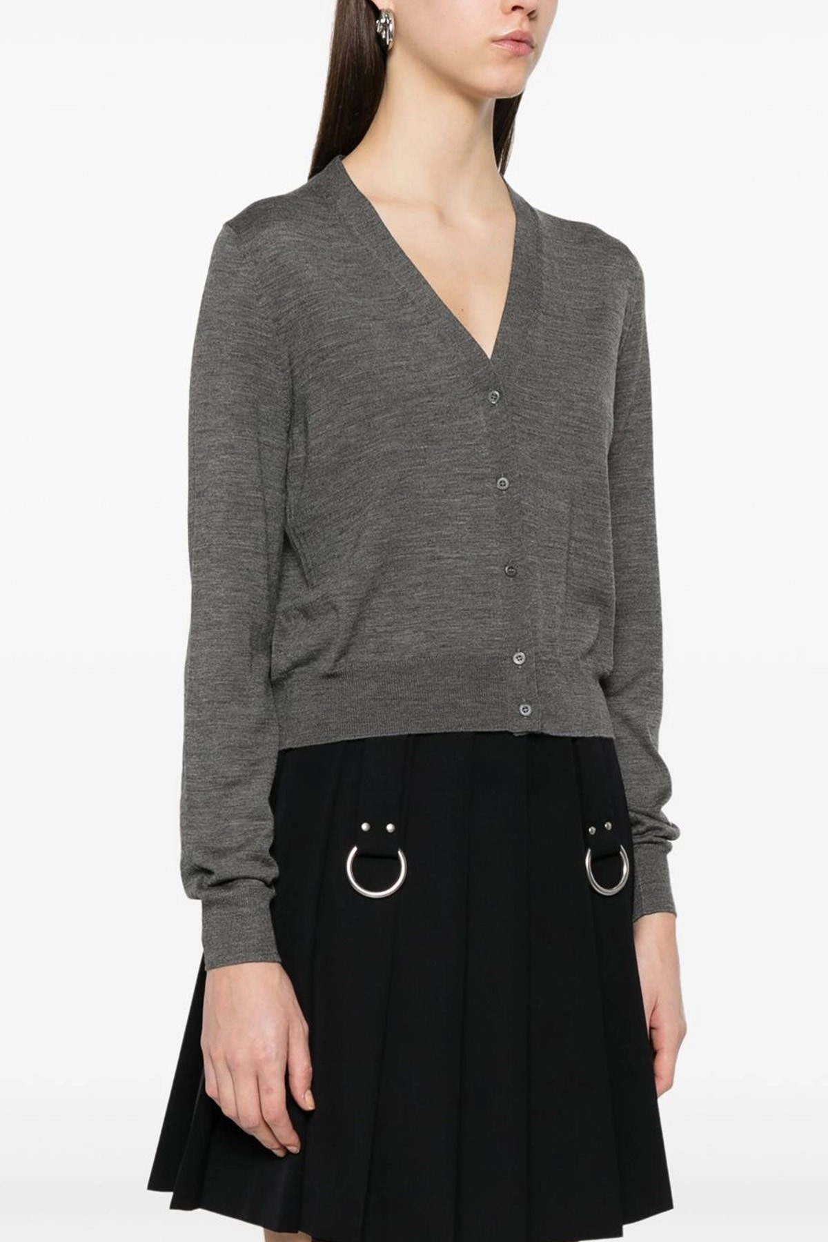 Wool cardigan - 2