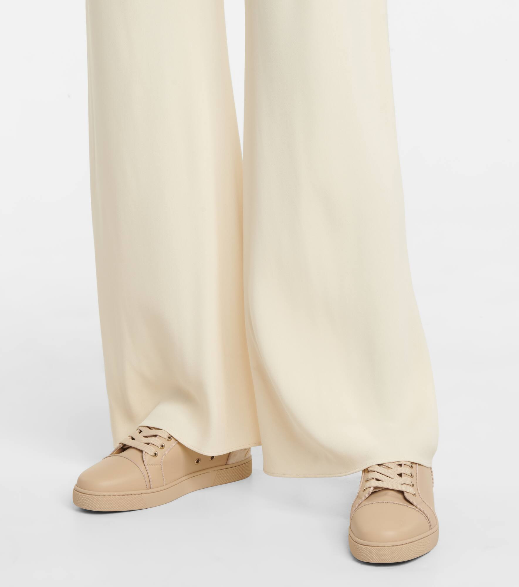 Fun Vieira leather sneakers - 4