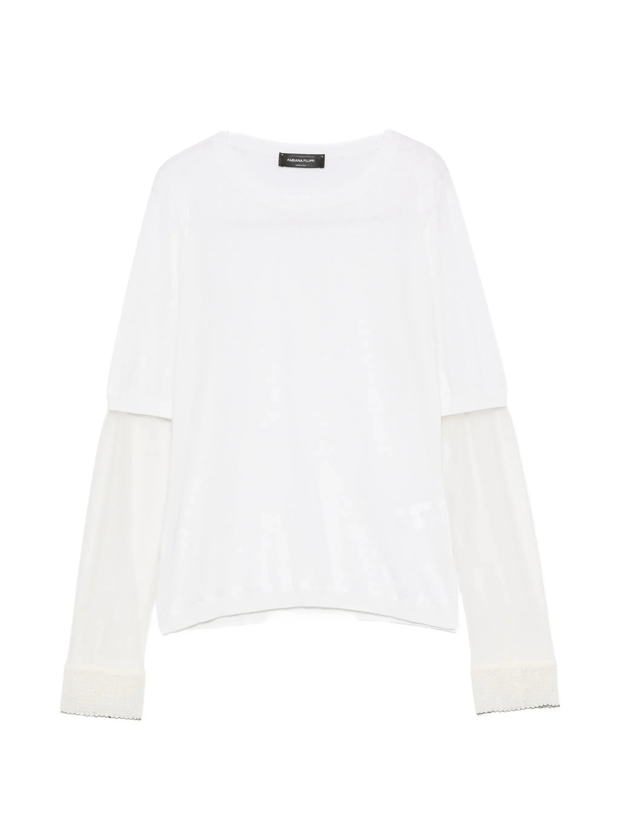 Fabiana Filippi Long-sleeve T-shirt - 1