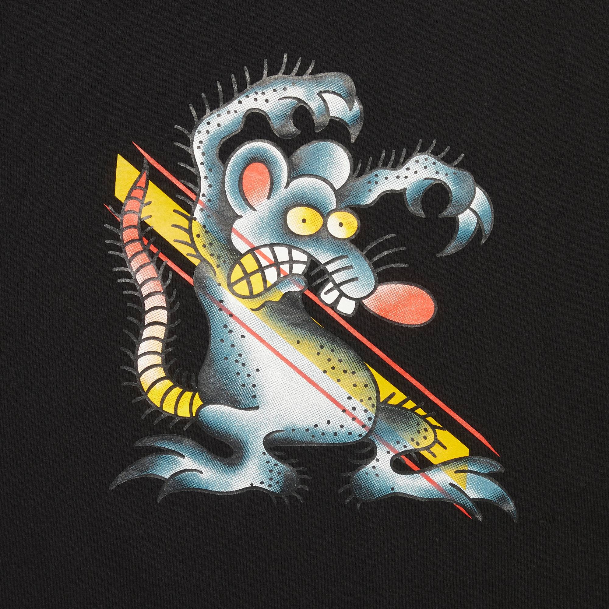 Stussy Rat Scare Tee 'Black' - 3