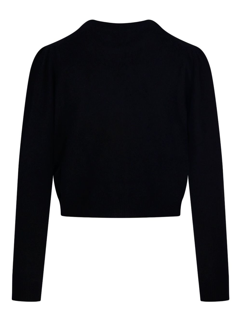 crew-neck cardigan - 2