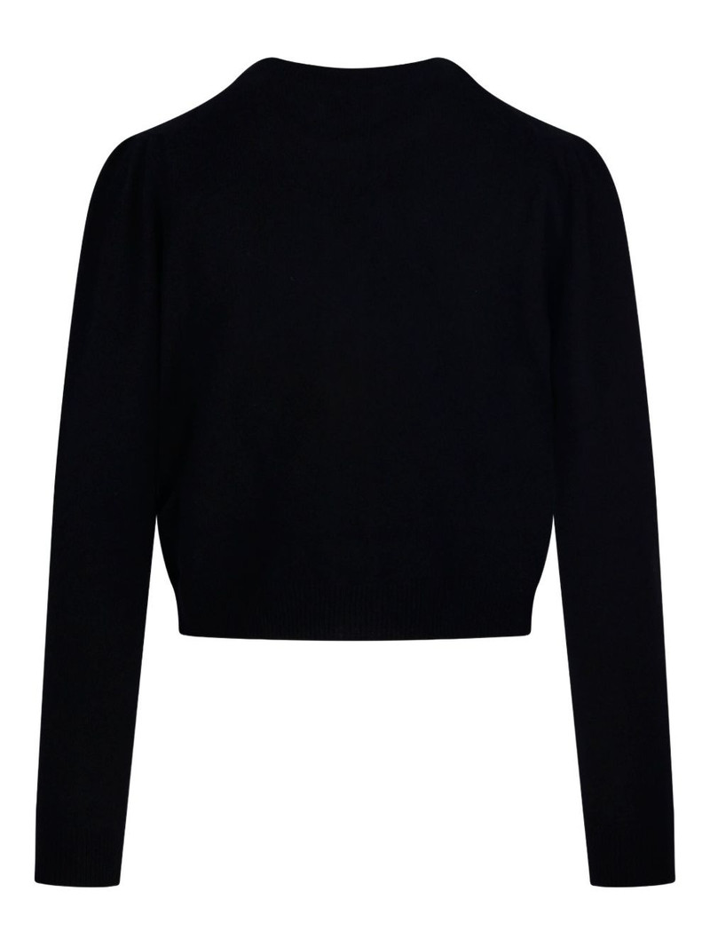 Allude crew-neck cardigan outlook