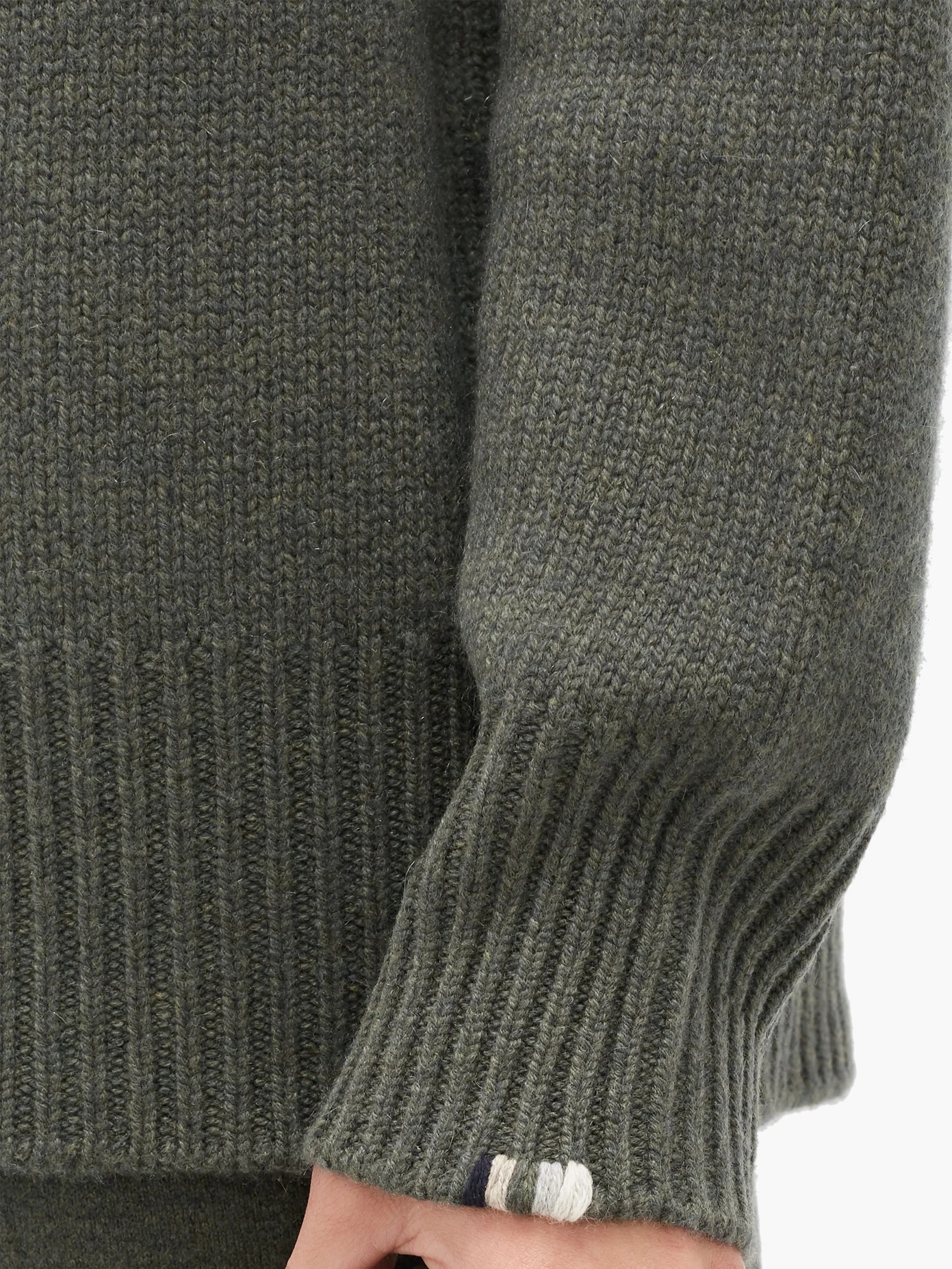 No. 20 Oversize Xtra stretch-cashmere sweater - 4