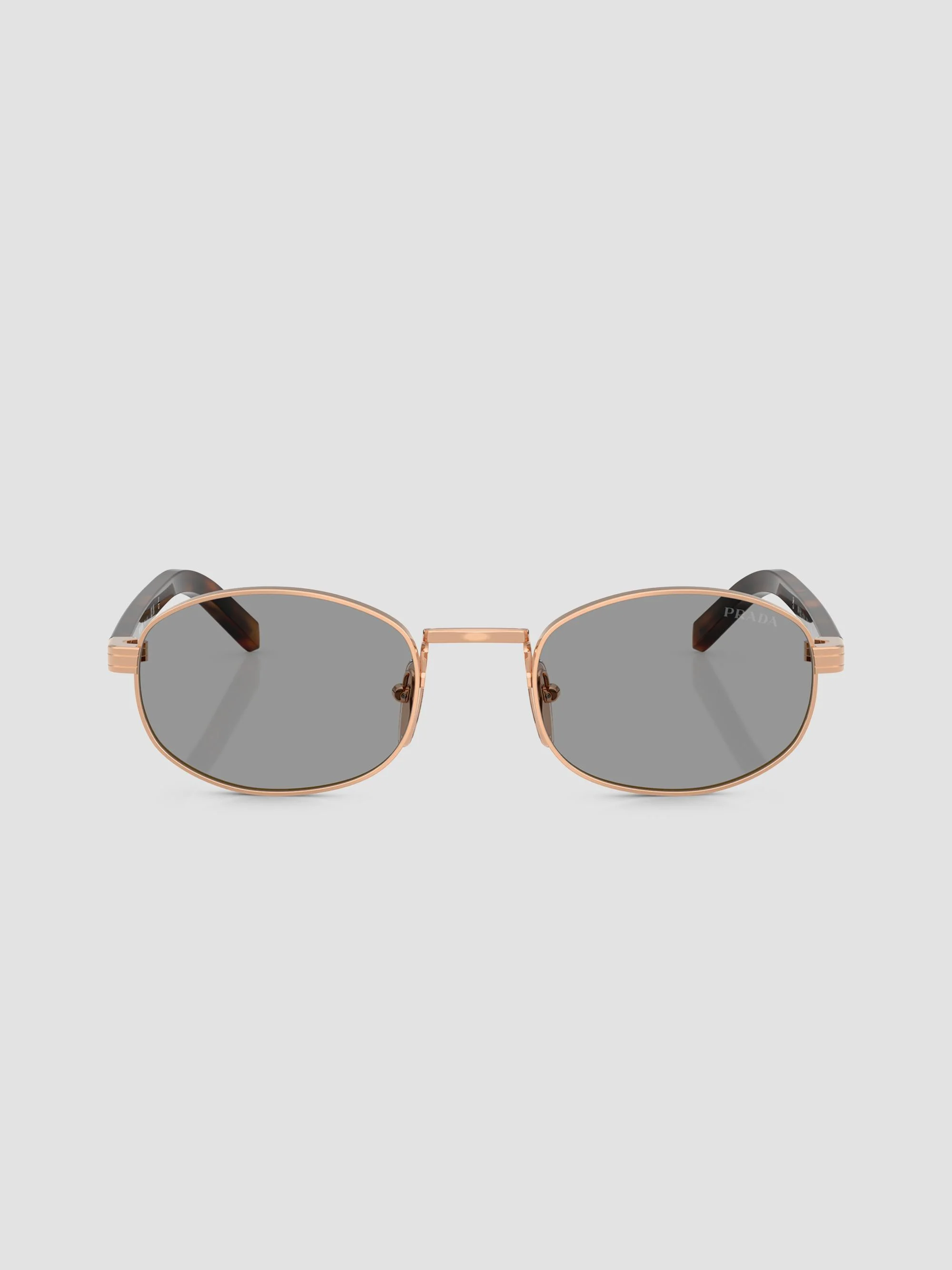 Women's 52MM Oval Sunglasses - Rose Gold - 1