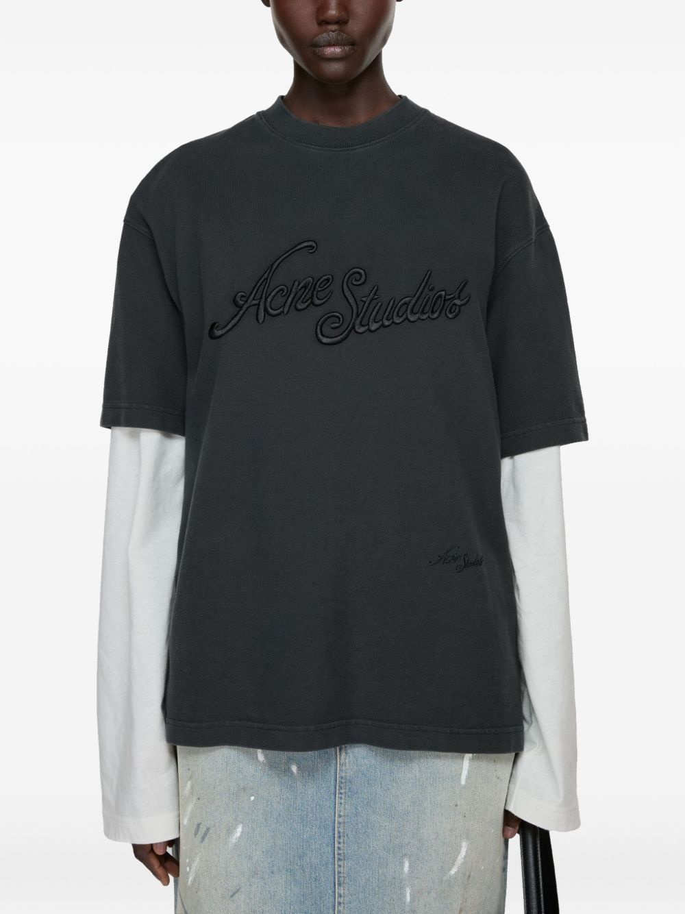embroidered T-shirt - 5