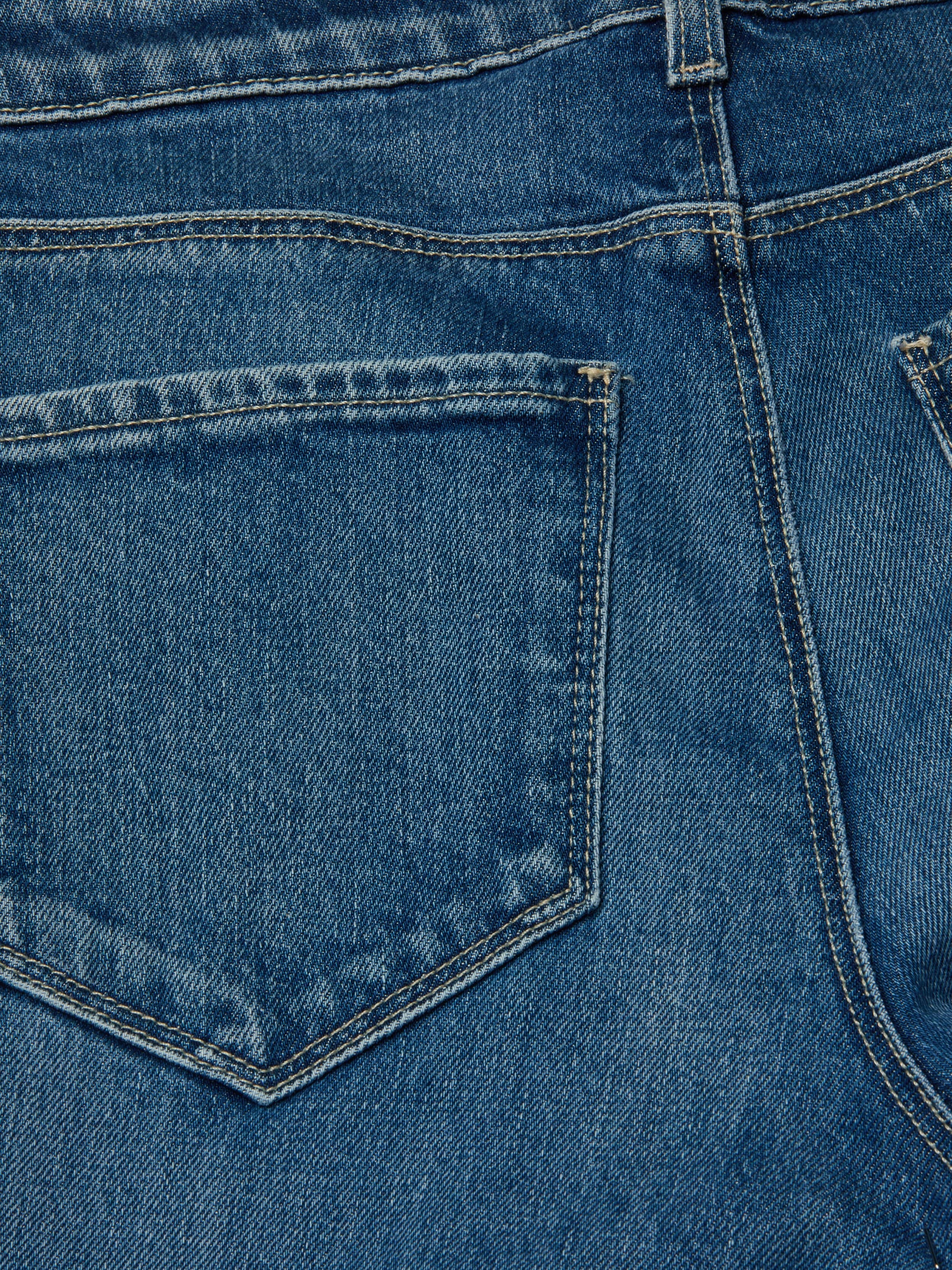 Cara Low-Rise Bootcut Jean - 6