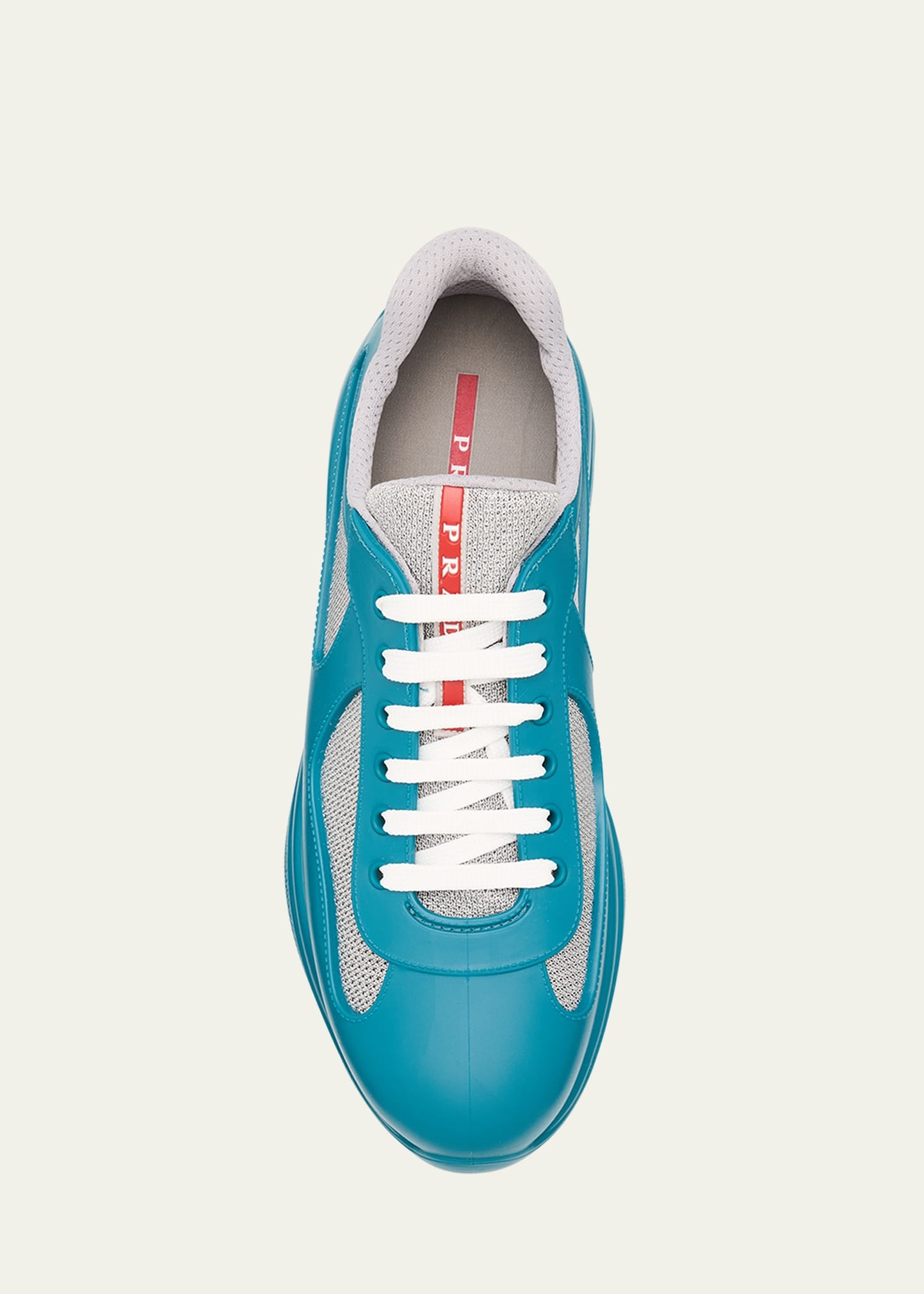 Men's Americas Cup Rubber Trainer Sneakers - 3