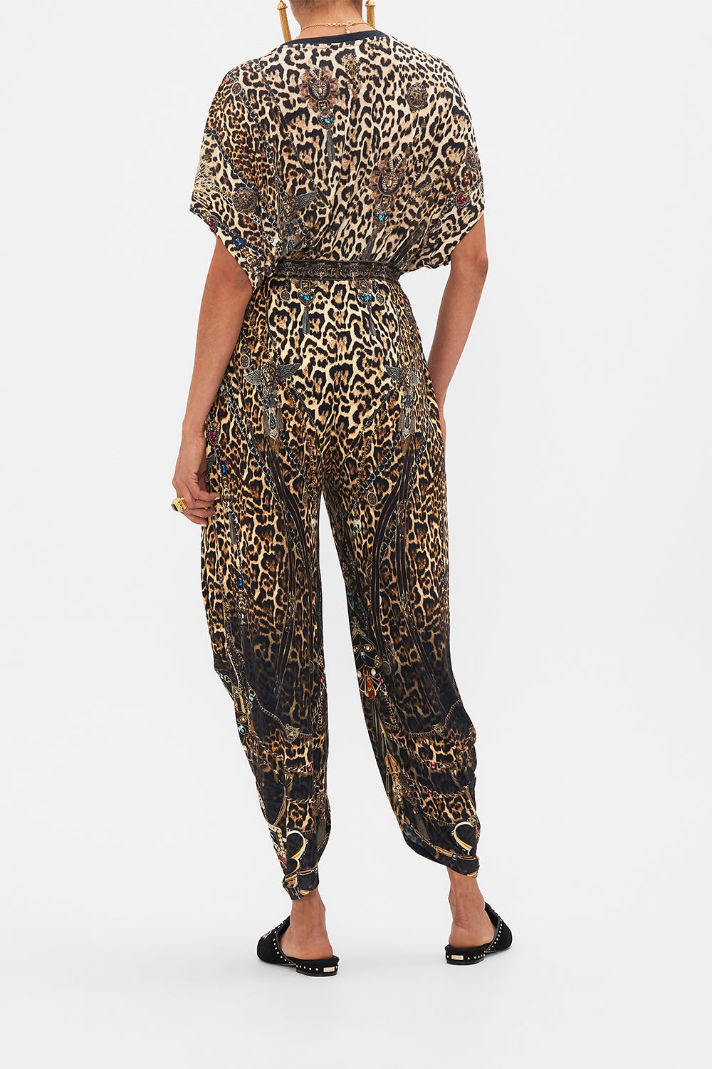 SPLIT HEM JERSEY PANT - 3