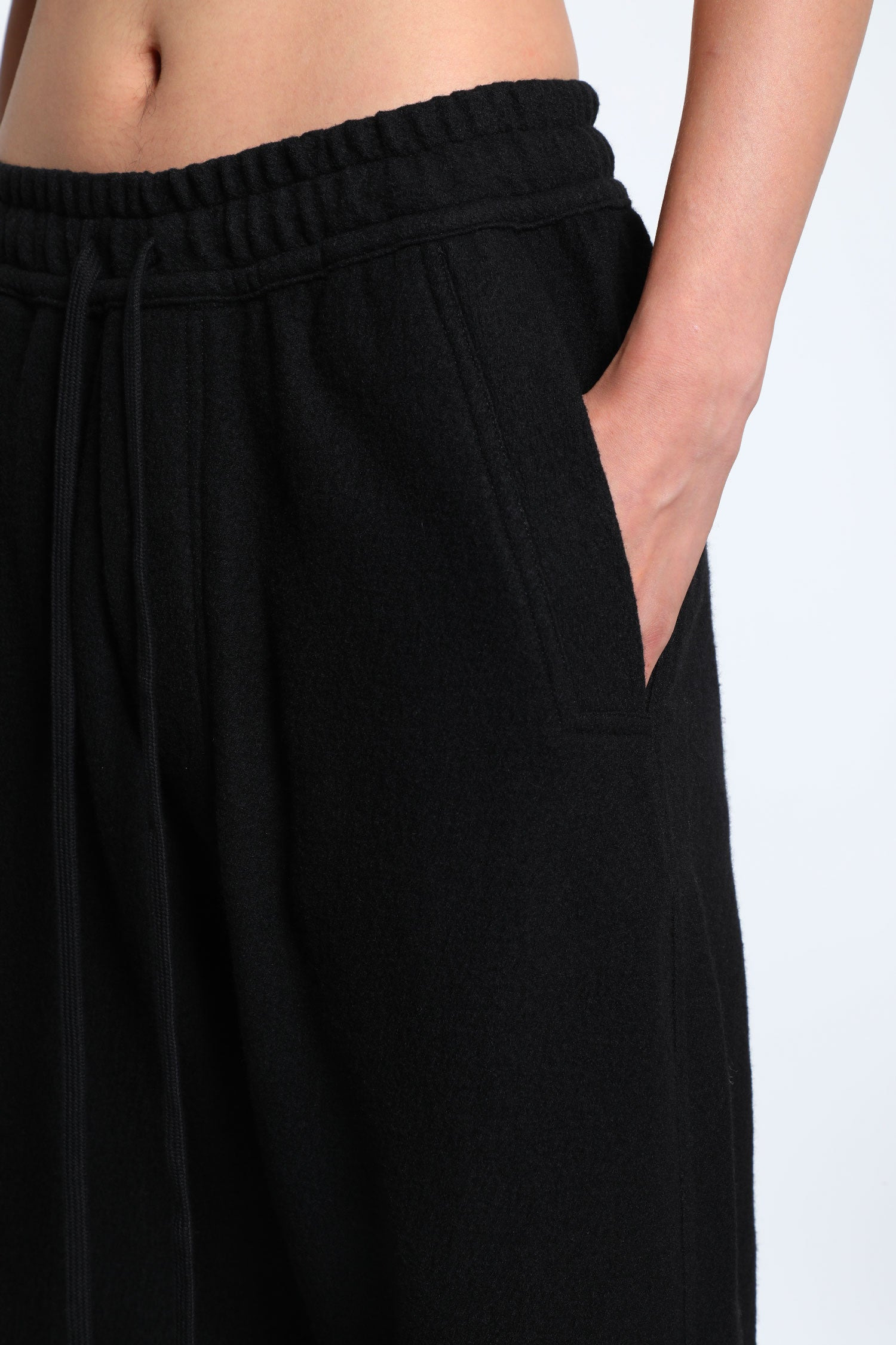 Wool Felt Sweatpants - 4