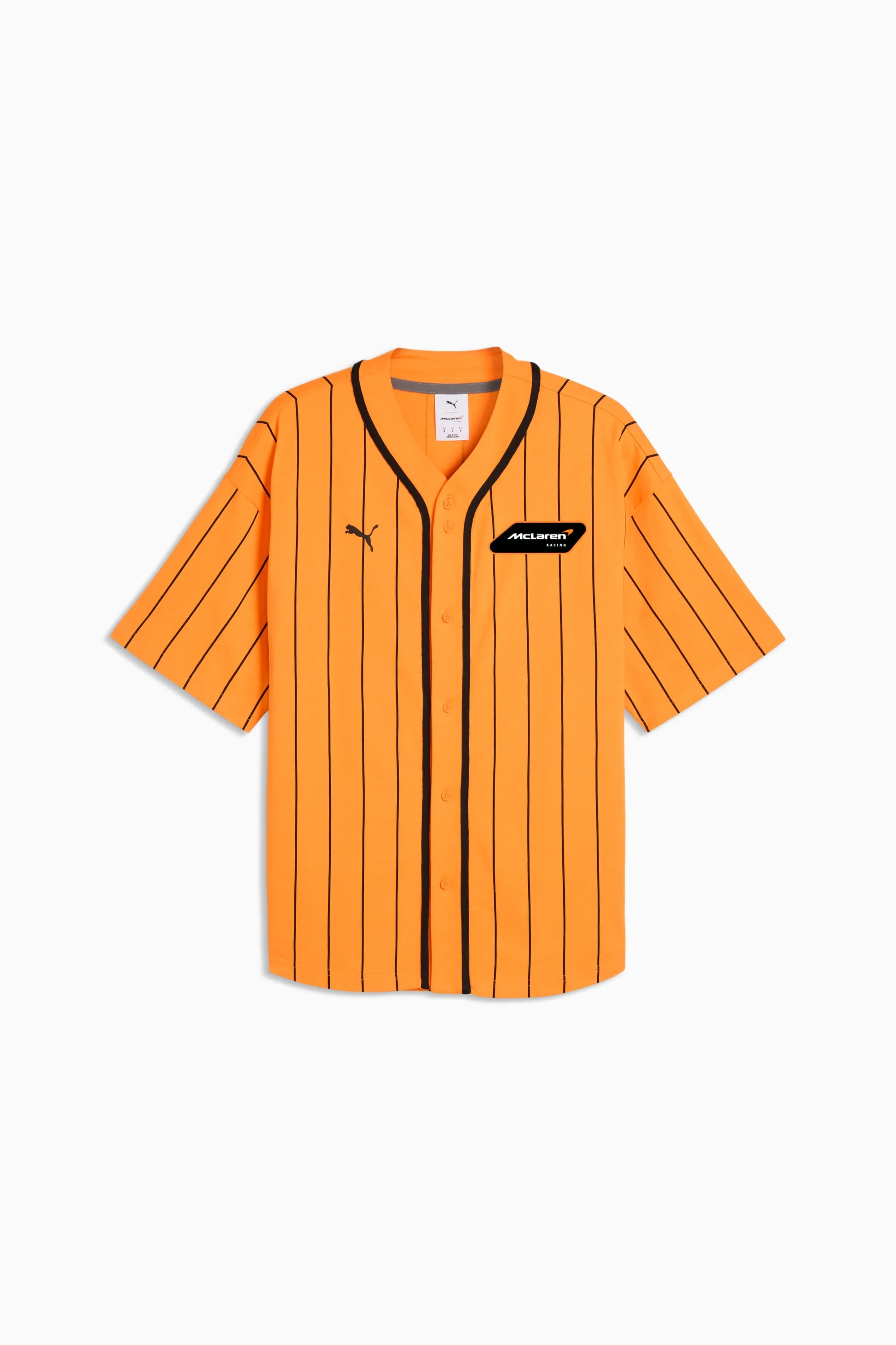 McLAREN RACING Men's Oversized Baseball Jersey - 1