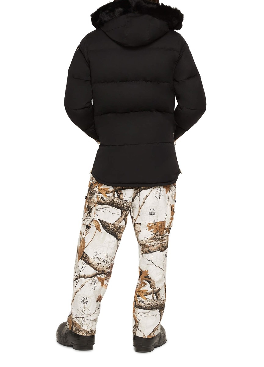 MOOSE KNUCKLES Gold 3q jacket shearling | 24s | REVERSIBLE