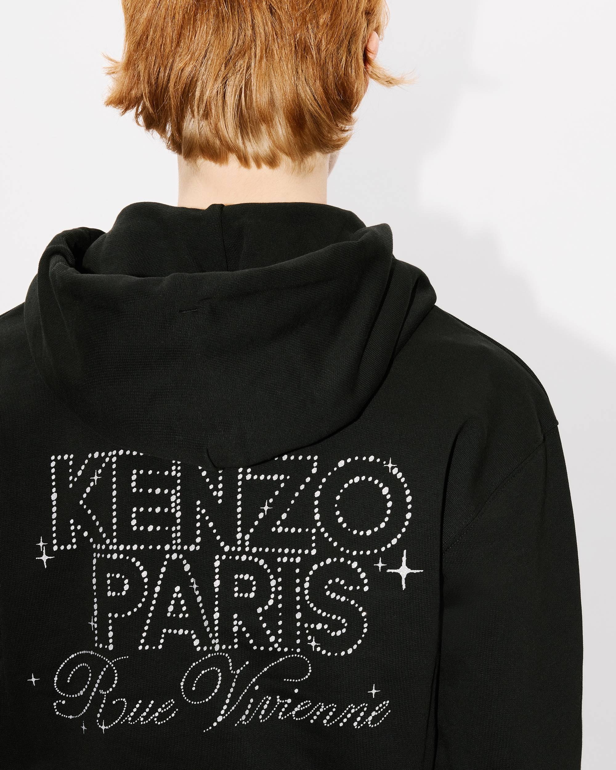 'KENZO Constellation' cropped zipped hoodie - 7