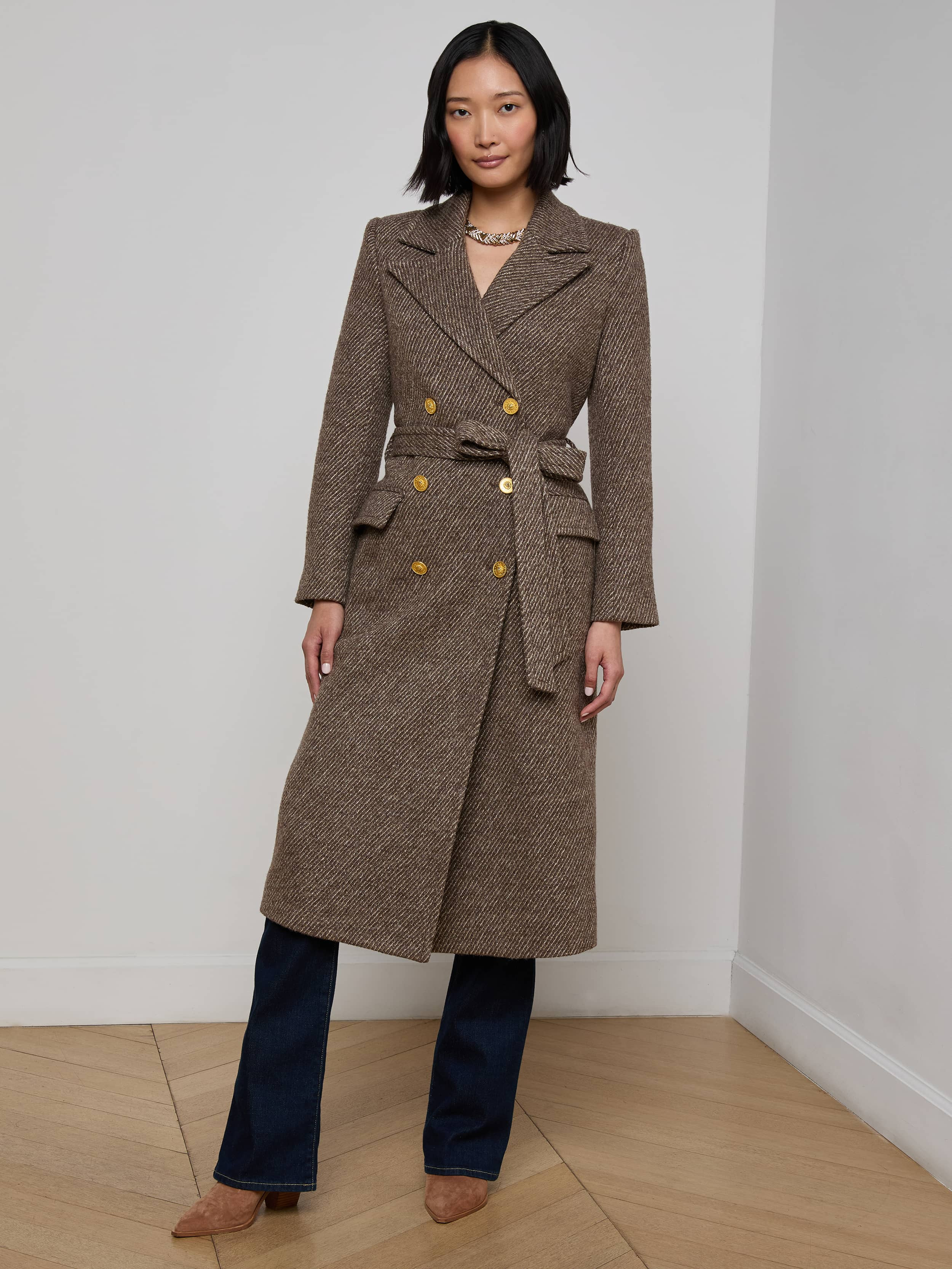 Kolina Long Coat - 2
