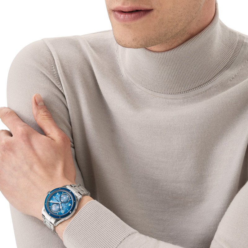 Montblanc Montblanc 1858 Geosphere 0 Oxygen South Pole Exploration Limited Edition - 1990 pieces outlook