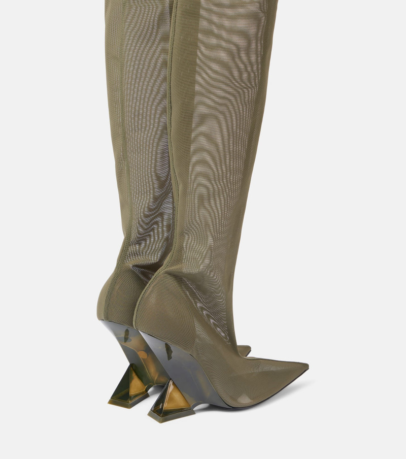 THE ATTICO Cheopissima pantashoes outlook