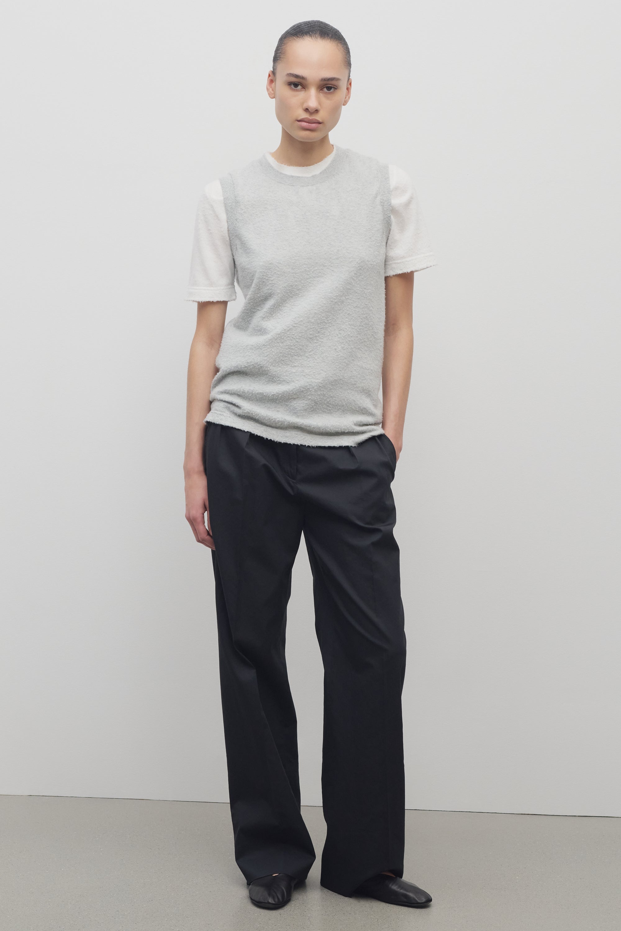 Alfidis Pant in Cotton - 3