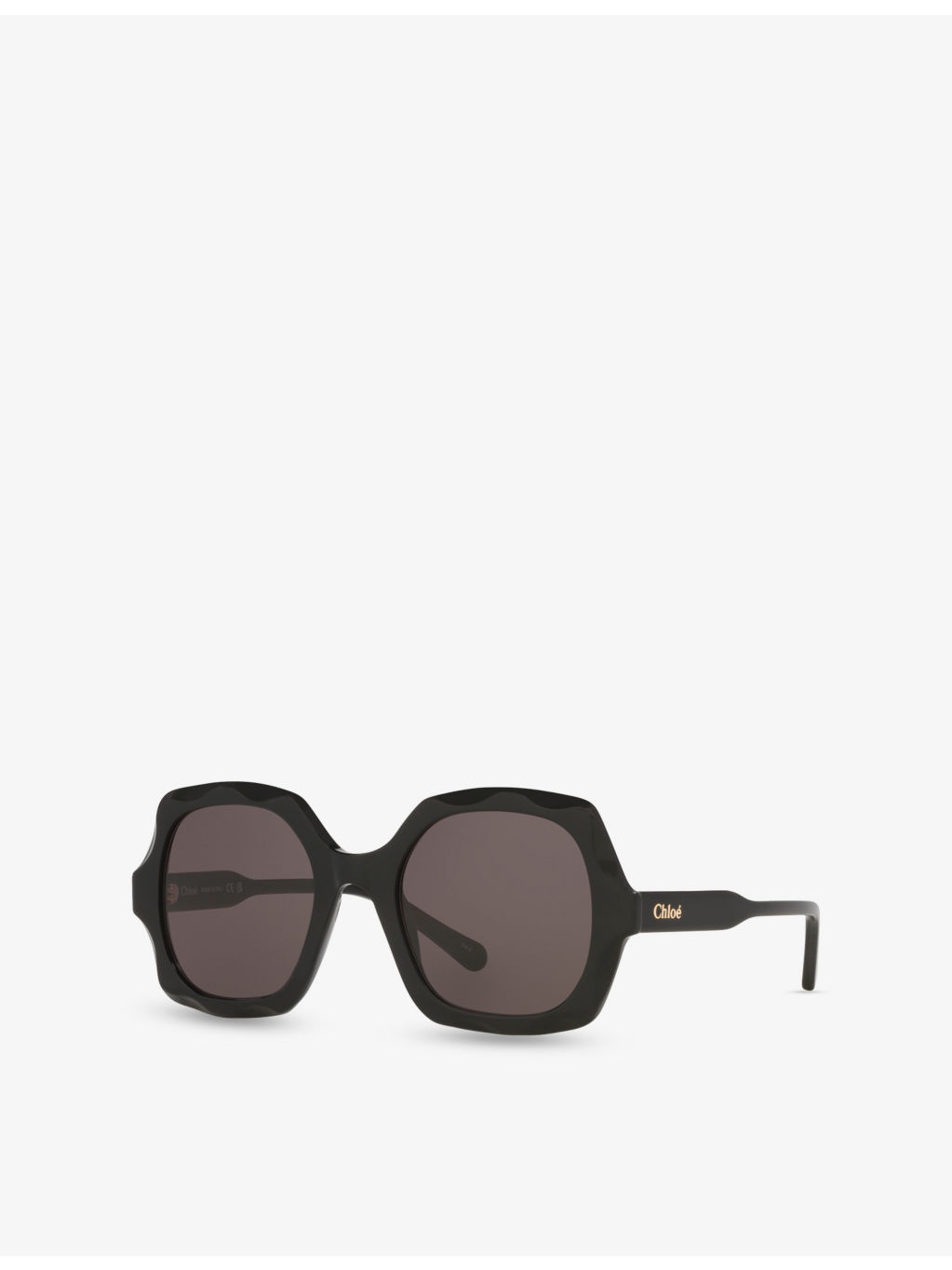 CH0226S Rectangle-Frame Acetate Sunglasses - 2