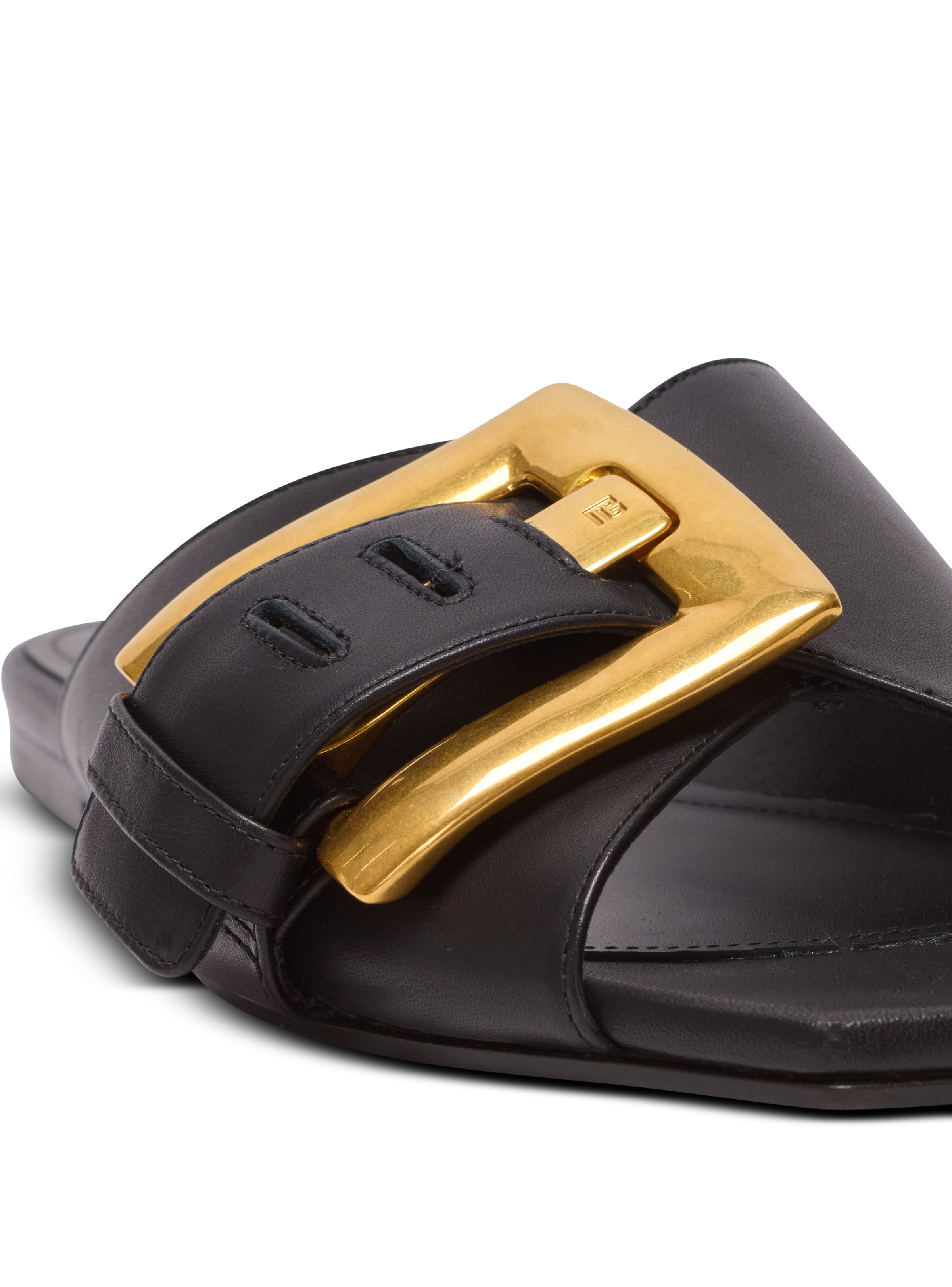 Anthem flat leather sandals - 8