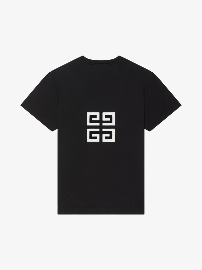 Givenchy GIVENCHY 4G SLIM FIT T-SHIRT IN COTTON outlook