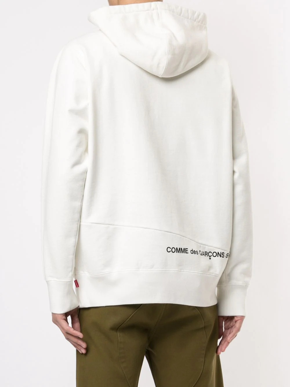 x Comme des Garçons Split Box Logo Hoodie - 4