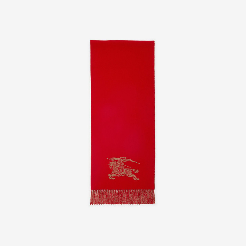 Burberry EKD Cashmere Reversible Scarf outlook