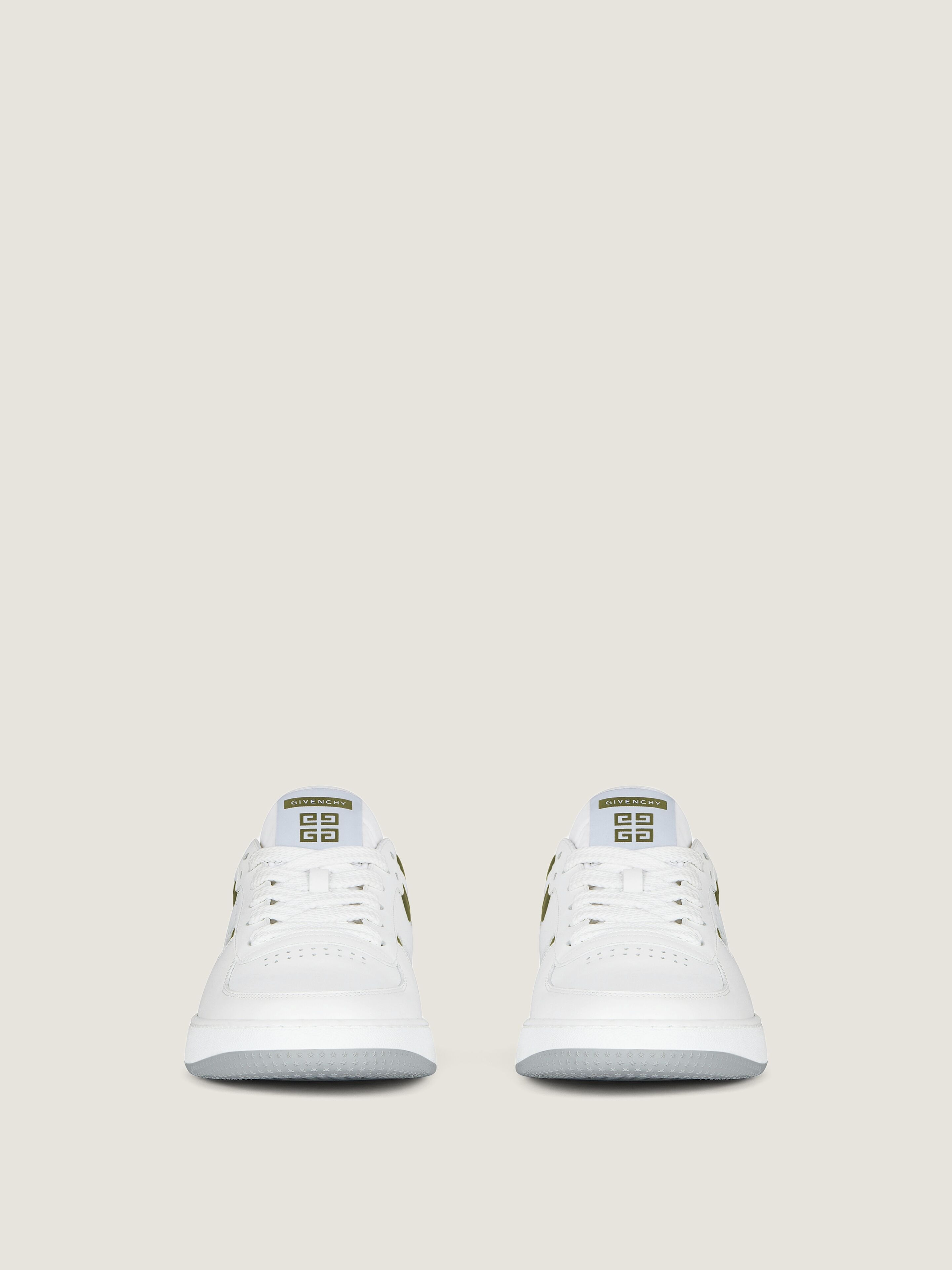 G MOVE SNEAKERS IN MIXED LEATHERS - 3