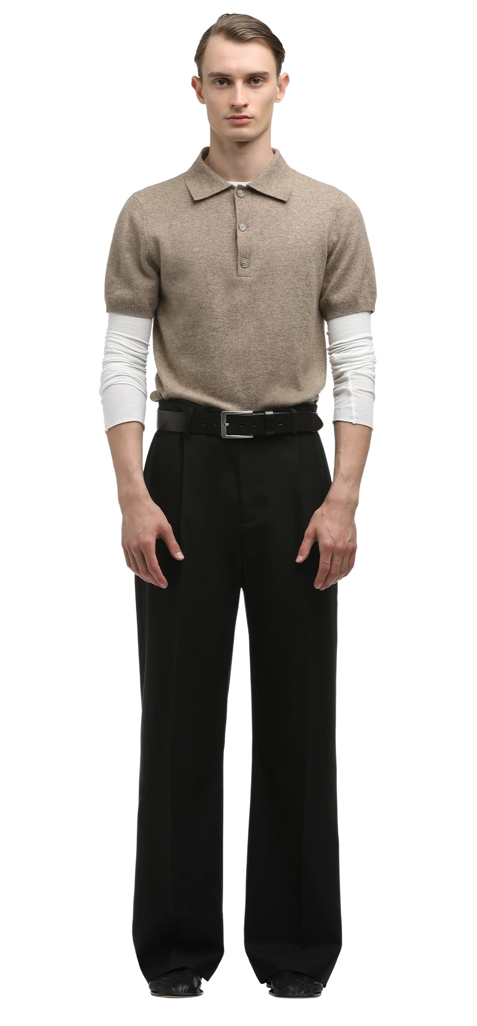 FATHER SUITING PANT BLACK - 4
