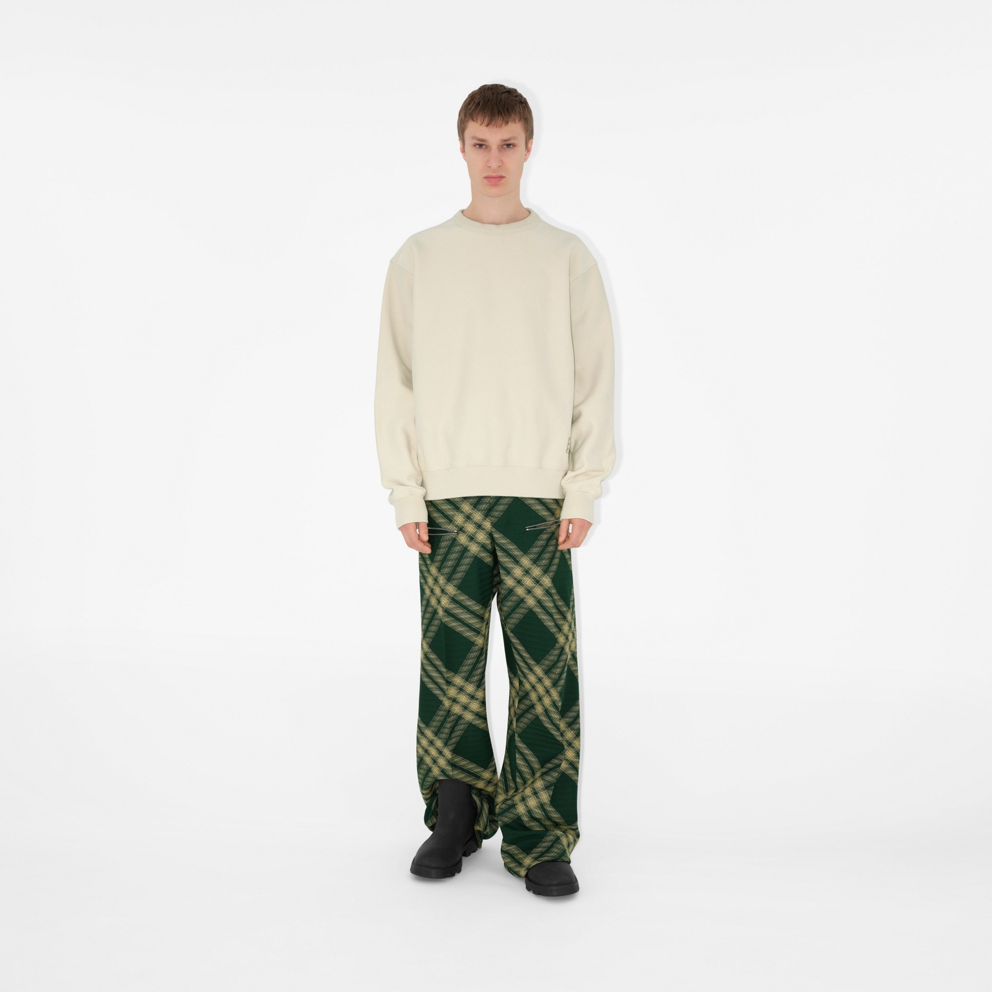 Cotton Sweatshirt - 2
