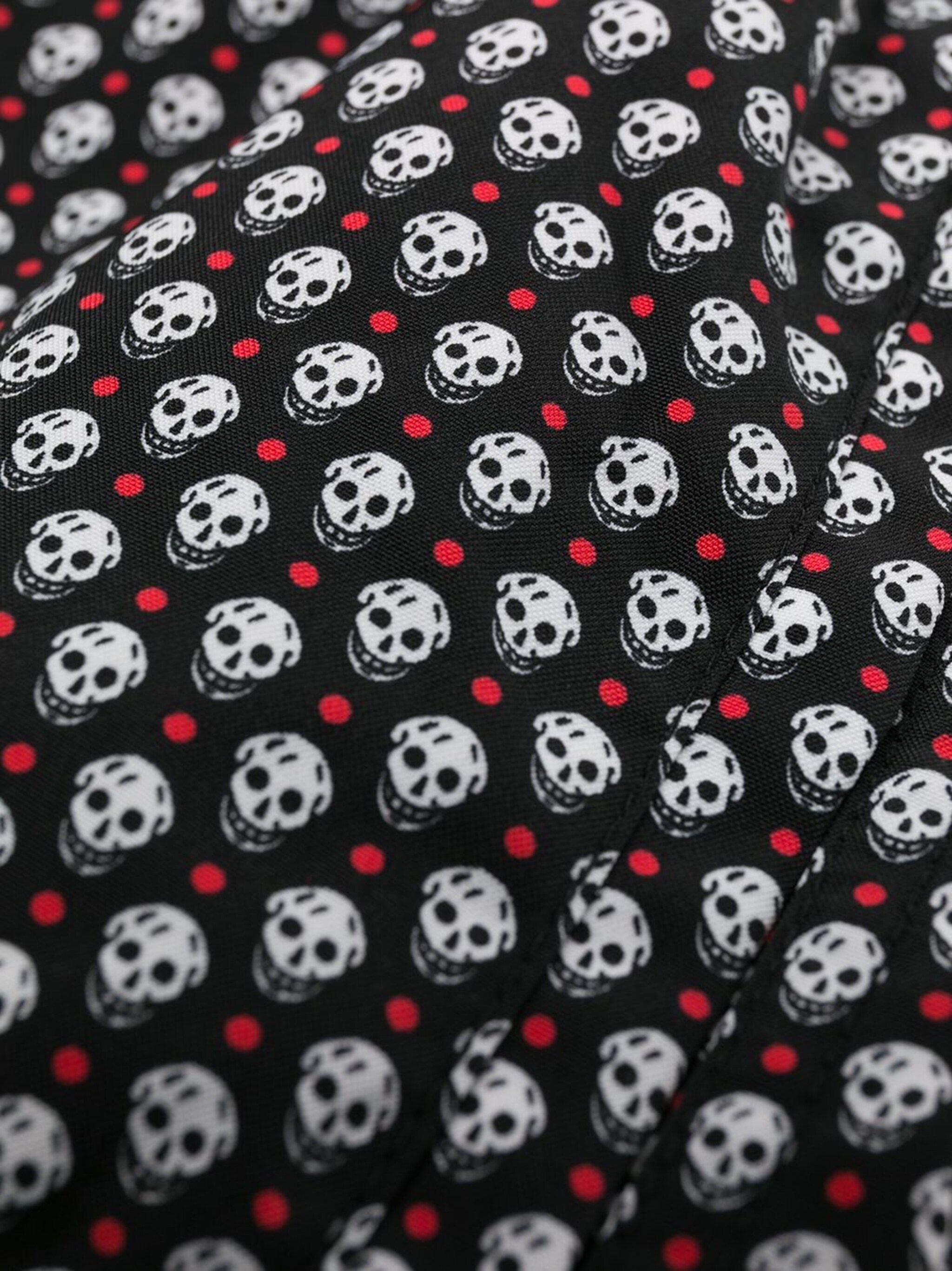 skull pattern swim shorts - 3