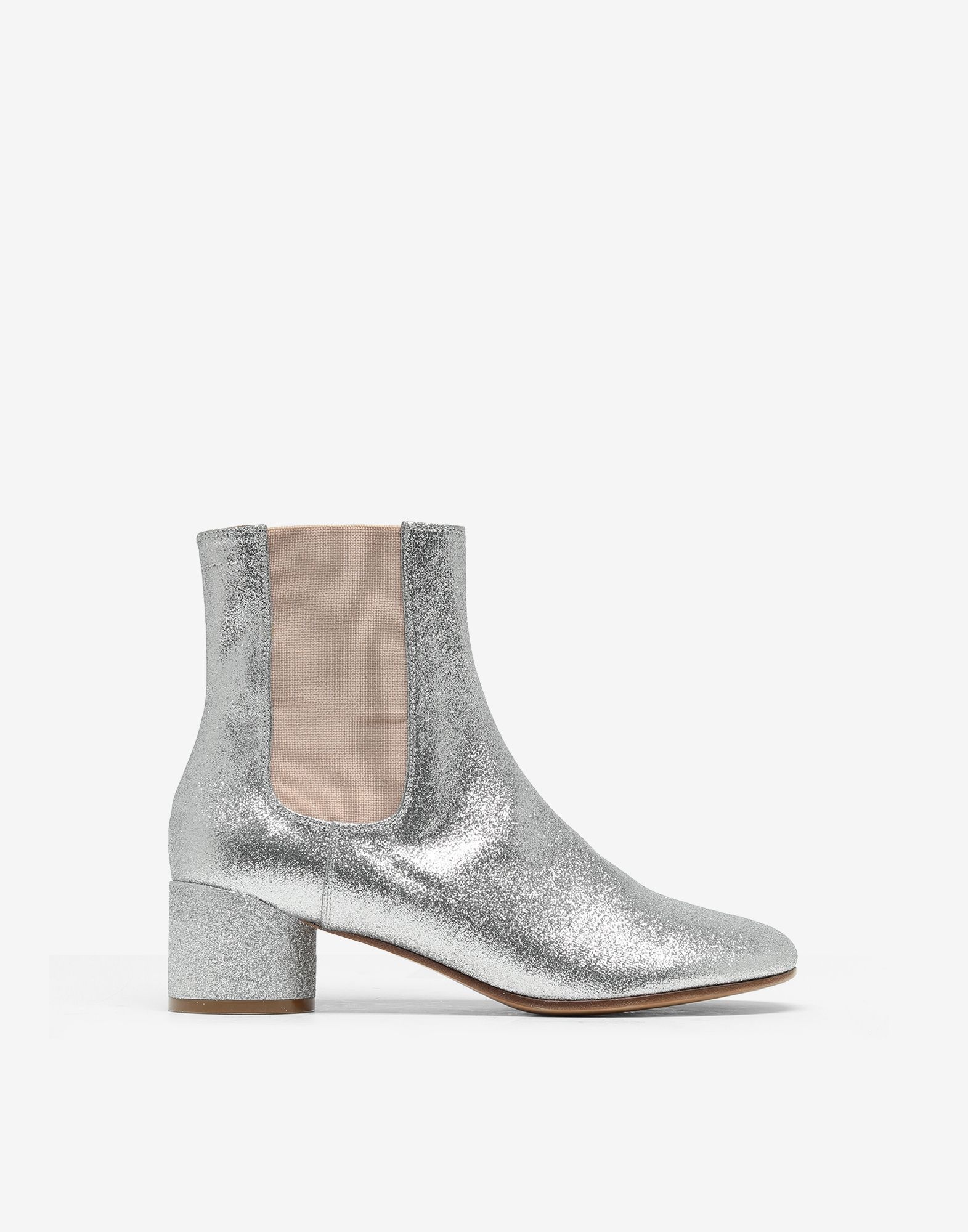 Glitter ankle boots - 1