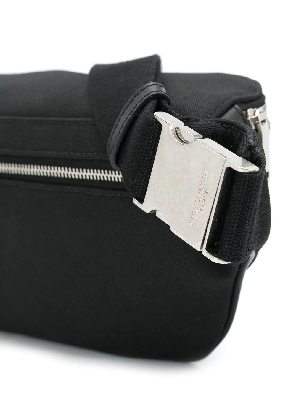 logo-lettering belt bag - 3