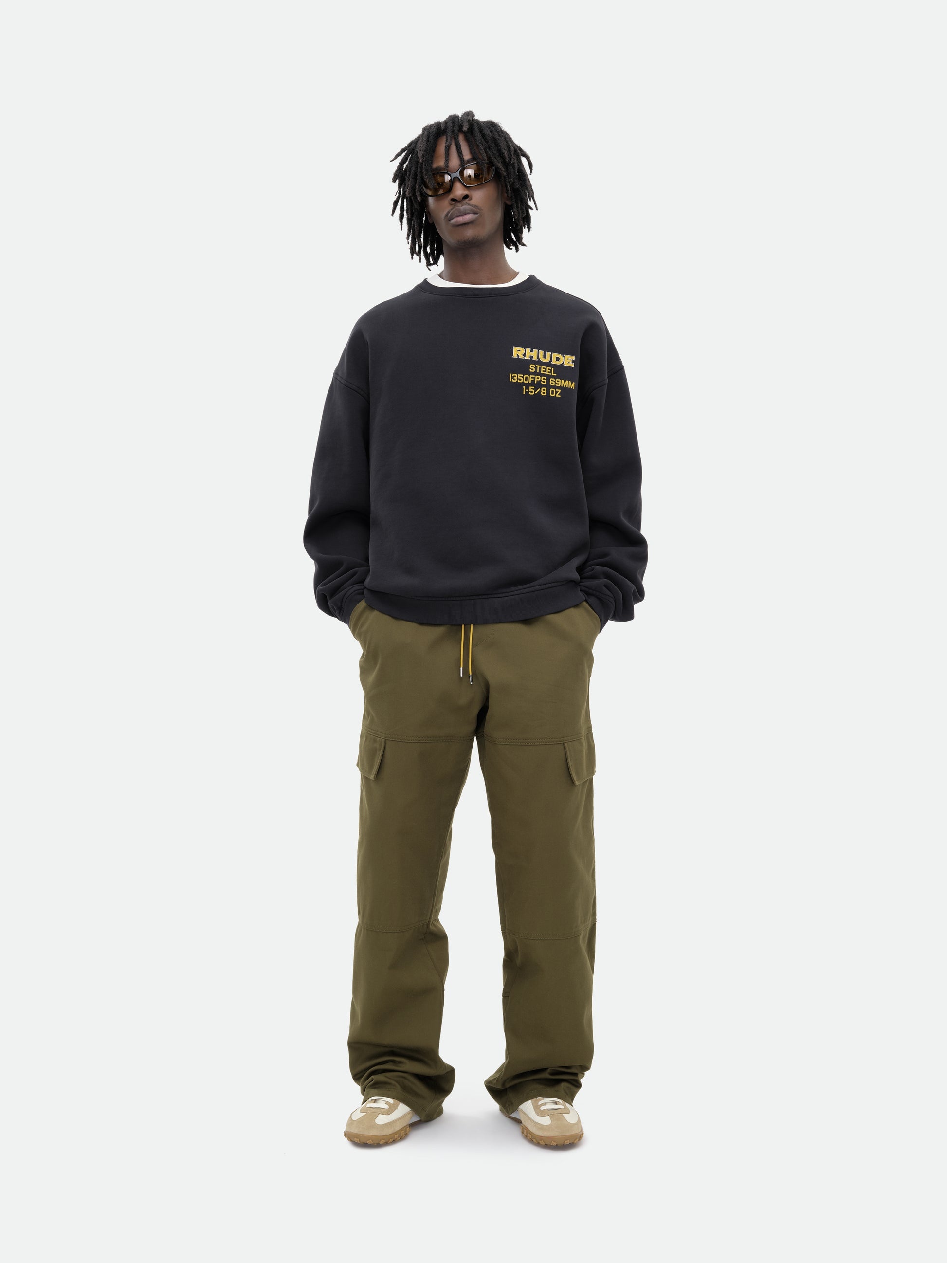 RHUDE STEEL CREWNECK - 11