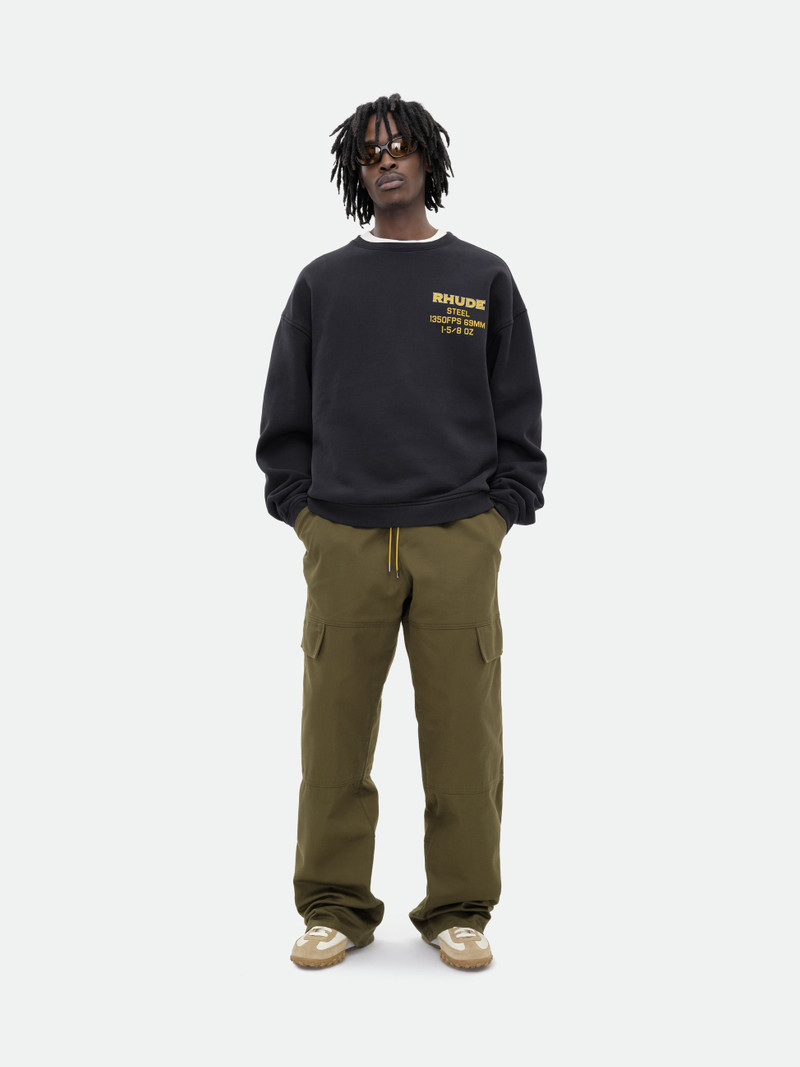RHUDE STEEL CREWNECK 11