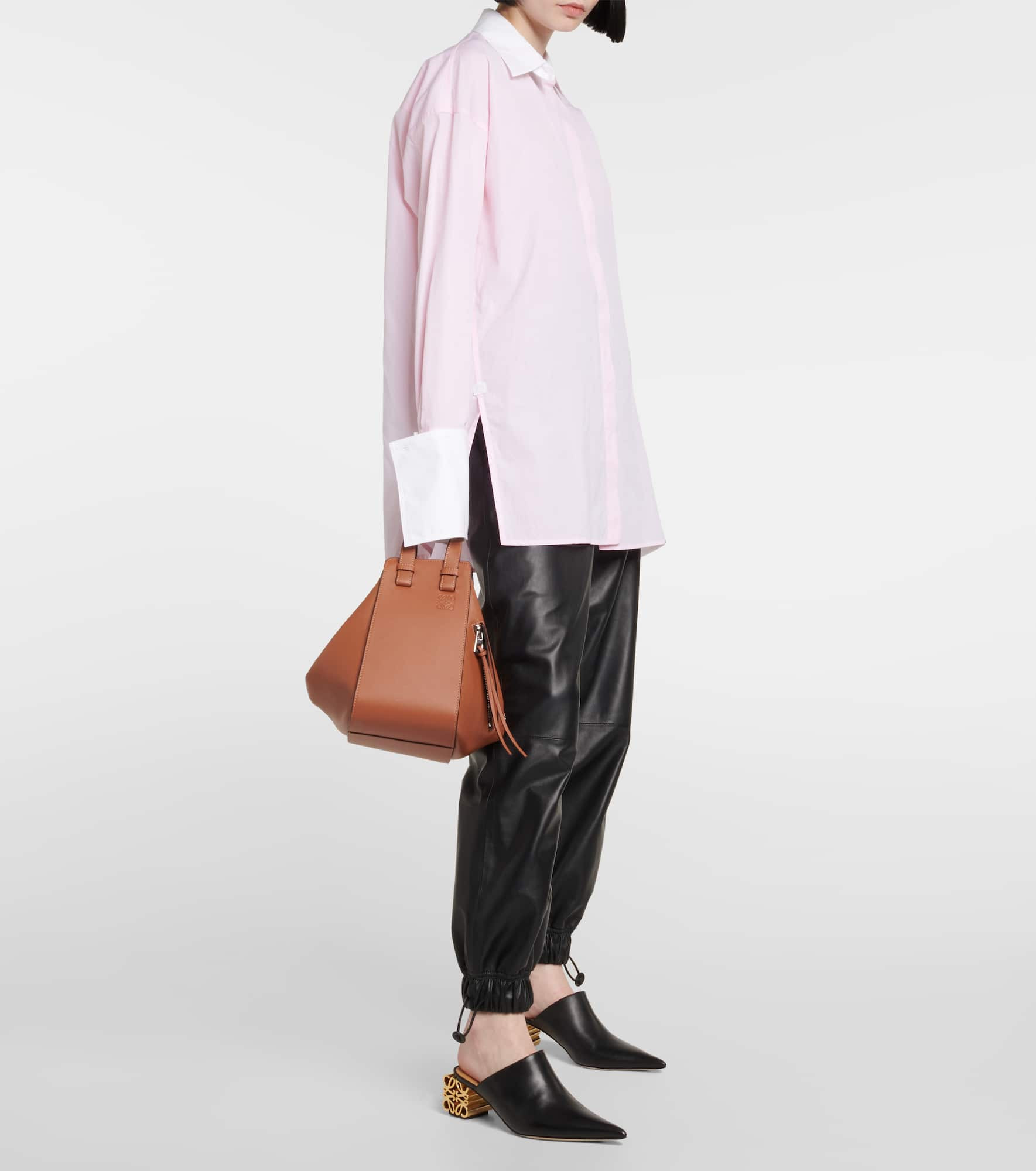 Hammock Small leather shoulder bag - 5