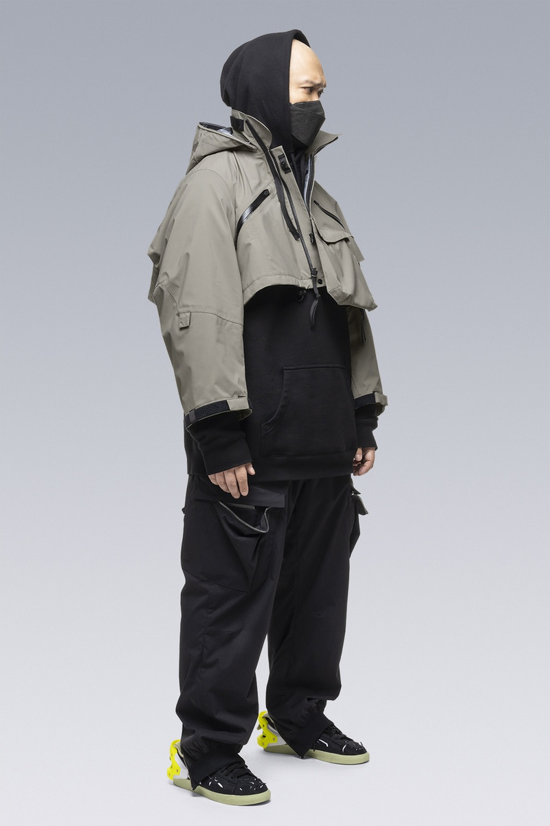 SAC-J6011 sacai / ACRONYM Crop Jacket Black 49