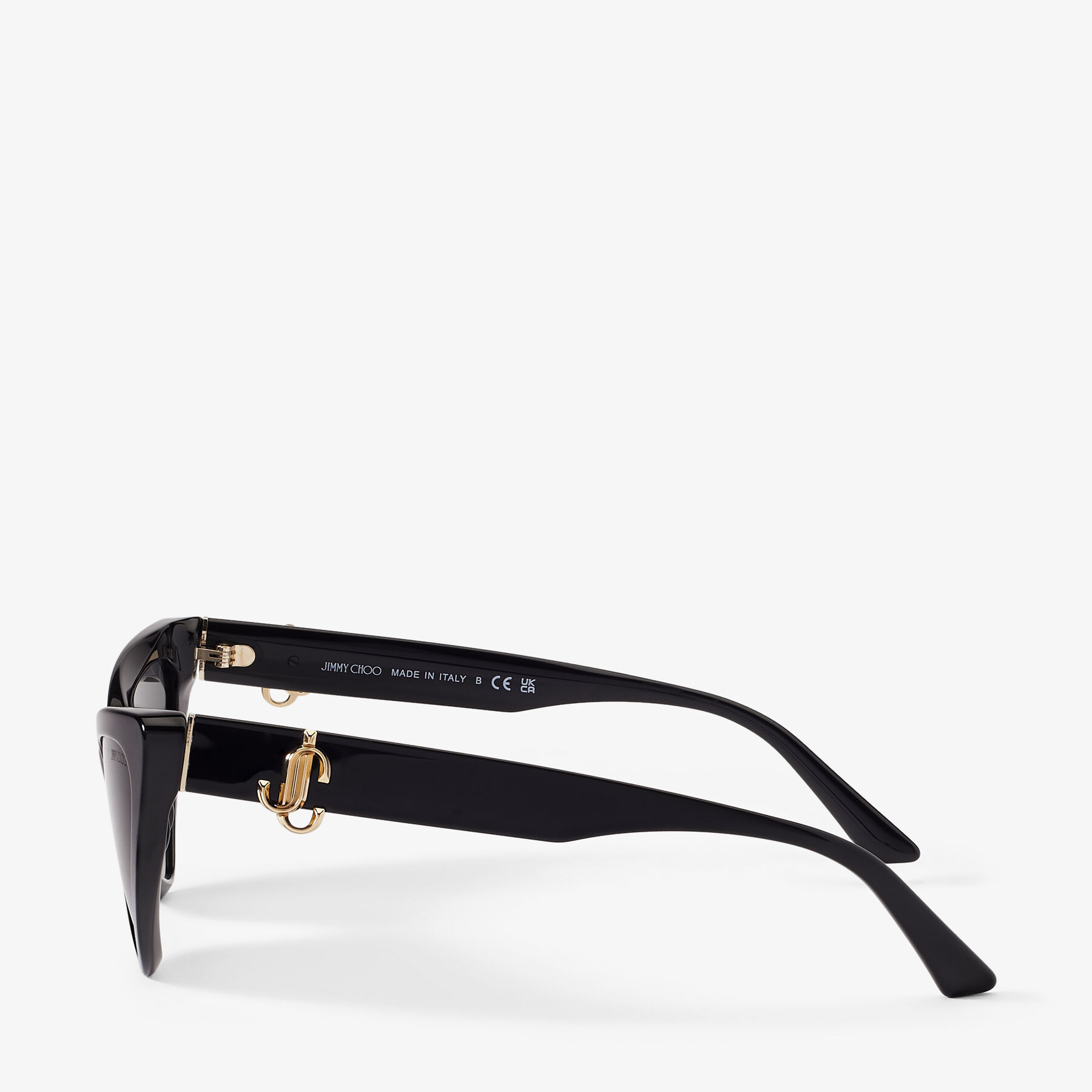 Sol
Black Cat Eye Sunglasses - 3