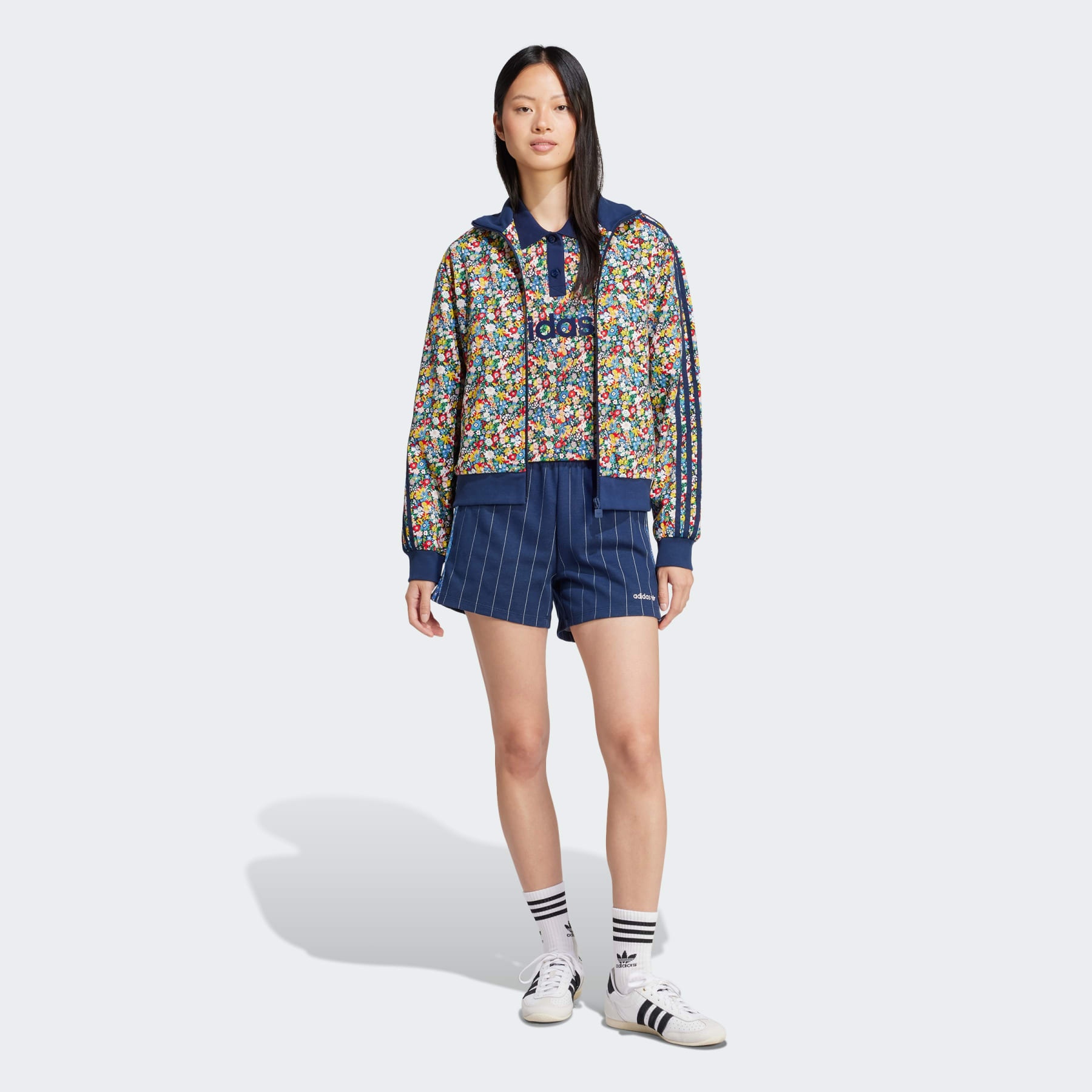 adidas Originals x Liberty London Floral Track Top - 4