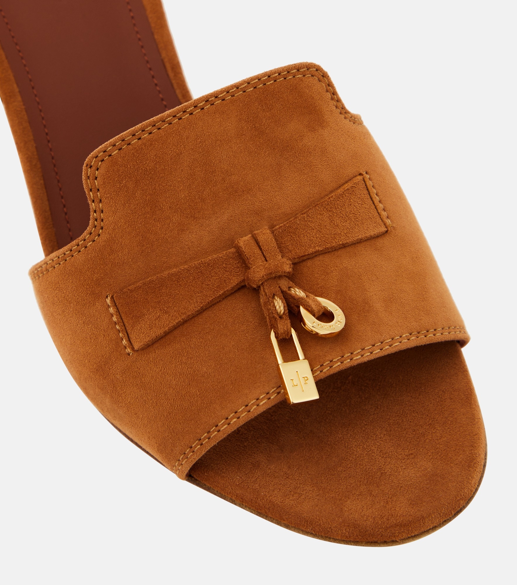 Summer Charms suede mules - 5