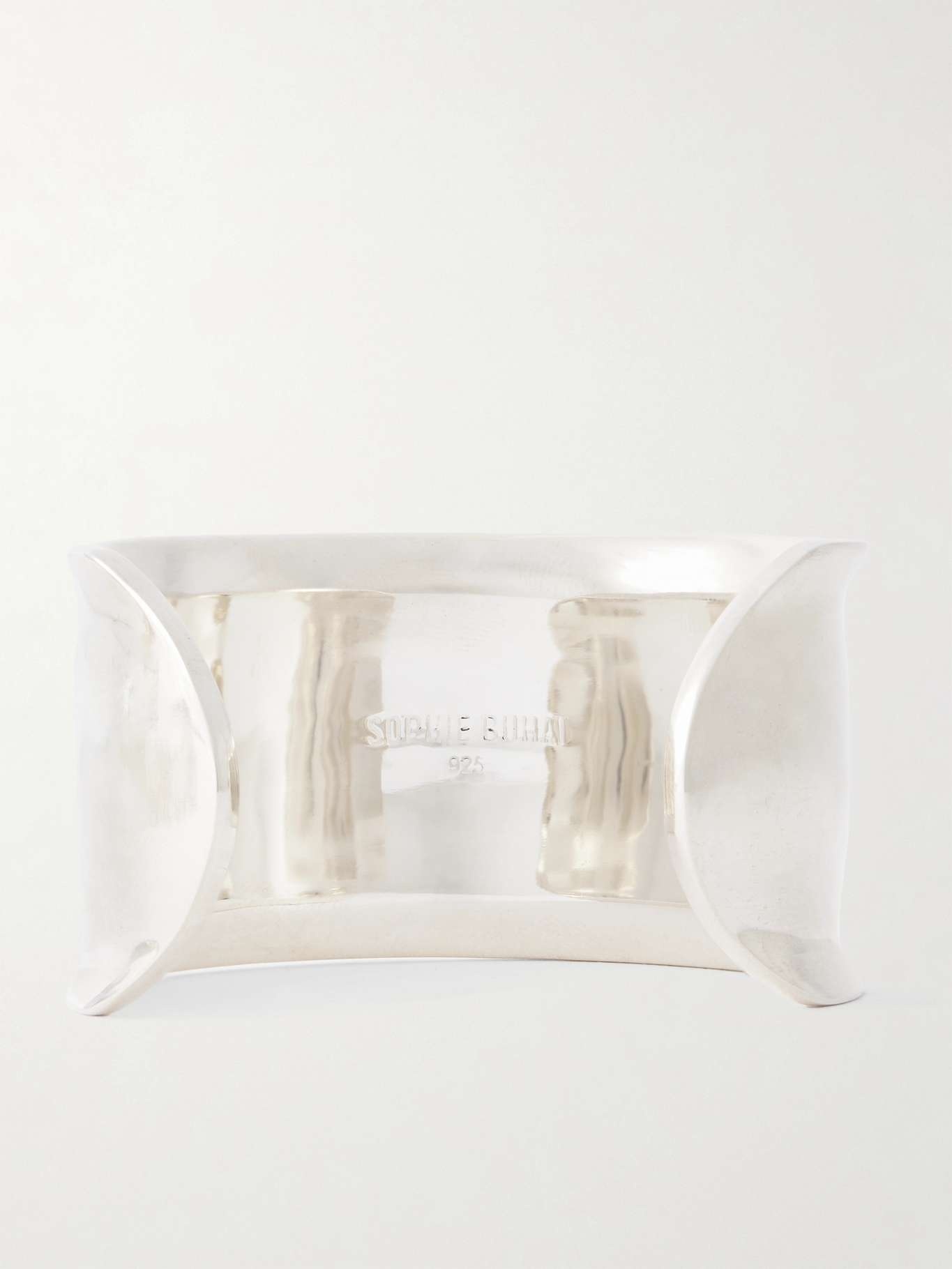 Small Metzner silver cuff Silver - 3