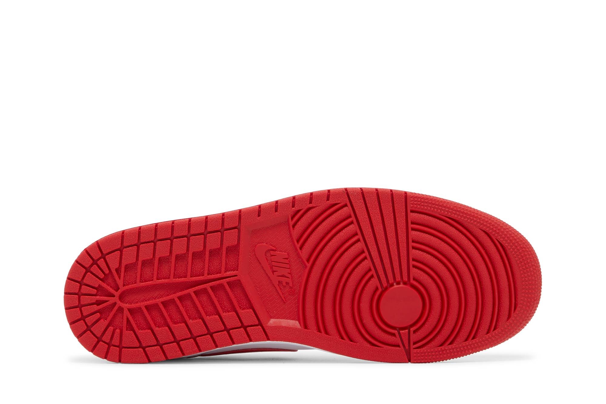 Air Jordan 1 Retro Low OG 'University Red' - 4