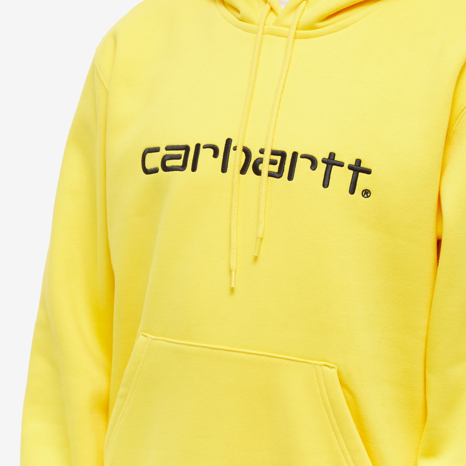 Carhartt WIP Hooded Logo Sweat - 5