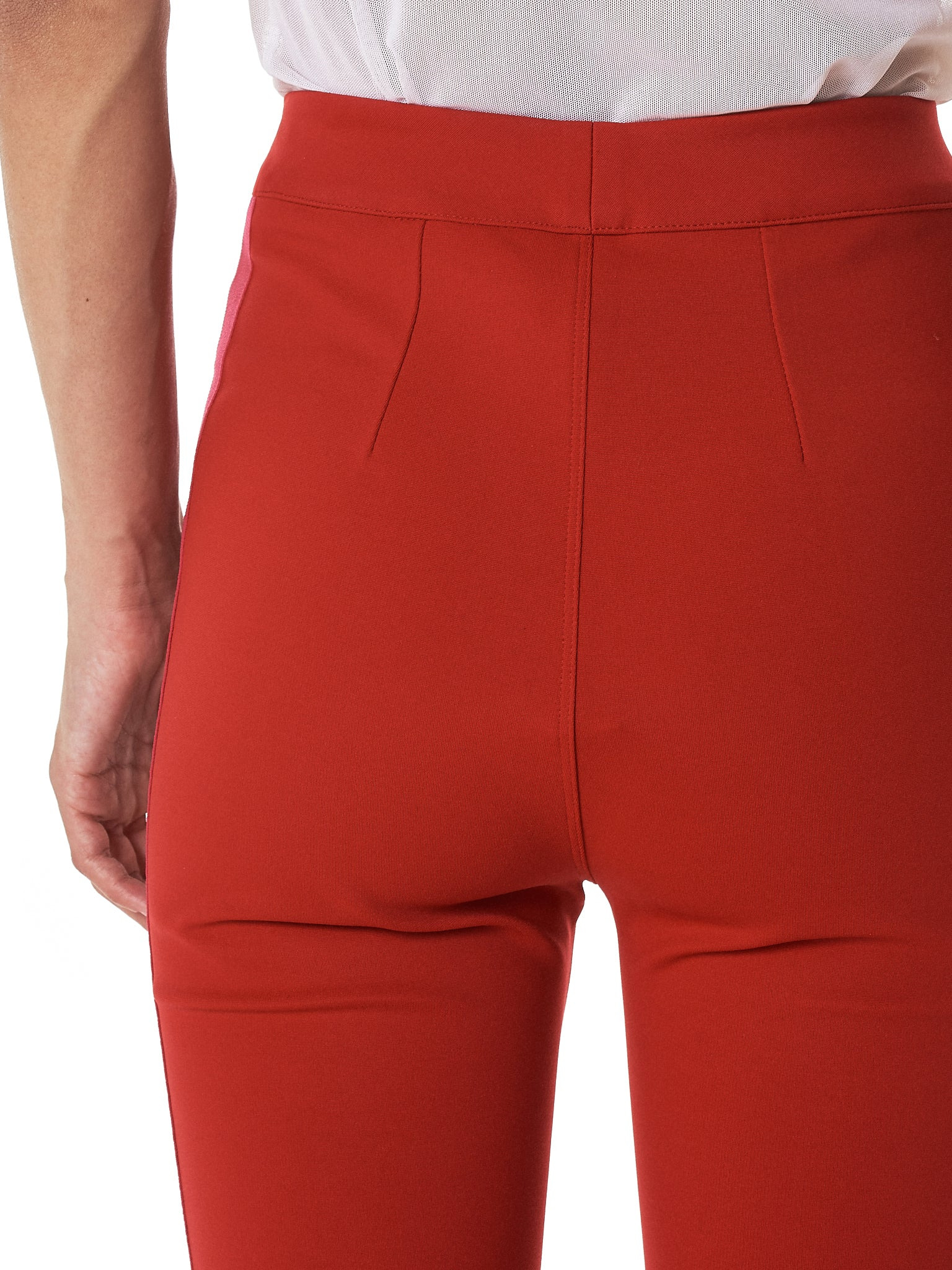 Striped Lace-Up Trouser - 6