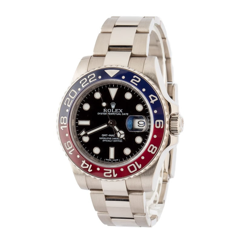 Rolex GMT-Master II Ref 116719 18k White Gold - 2