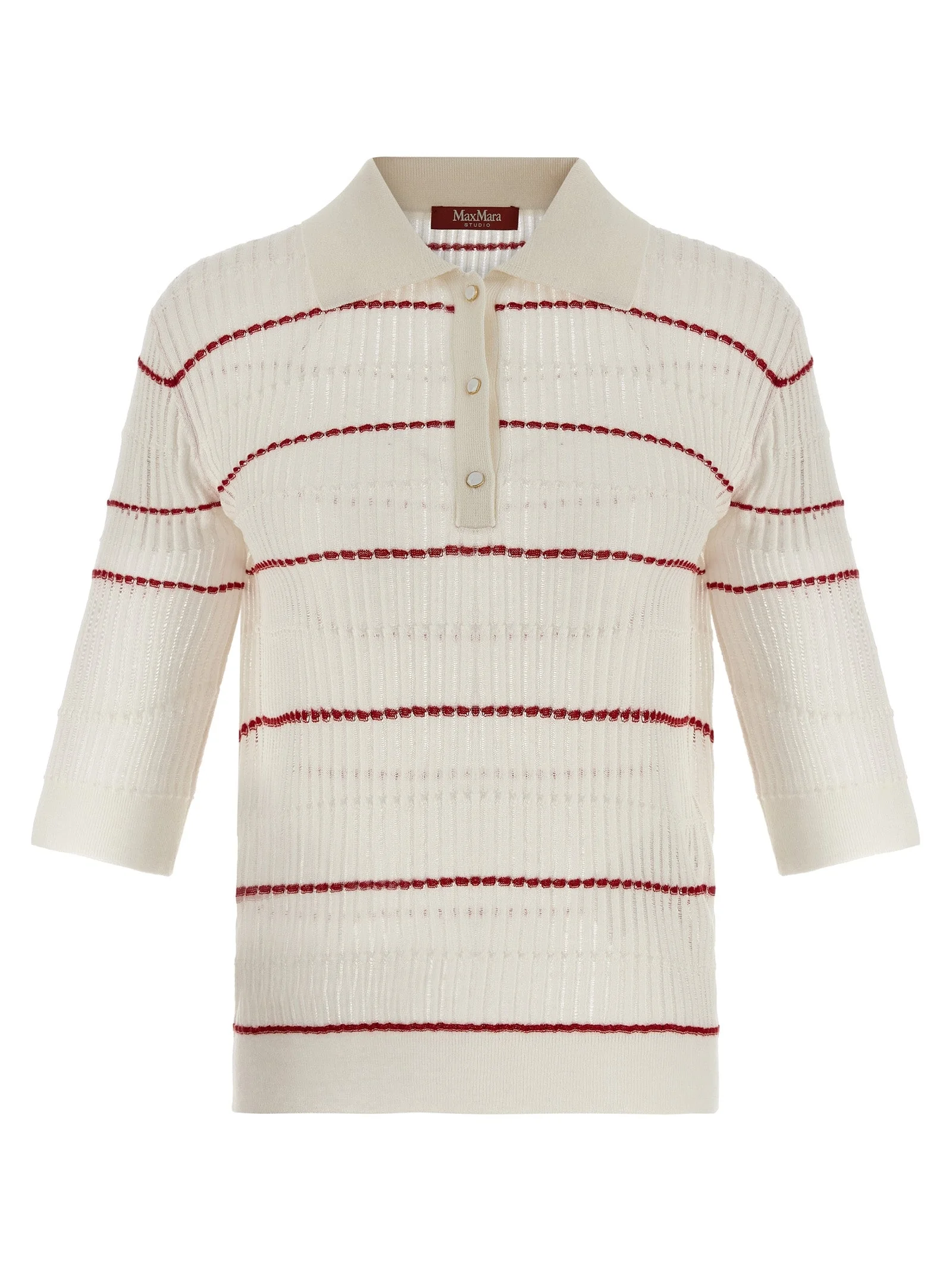 Max Mara Studio Women 'Mstgallo' Polo Shirt - 1